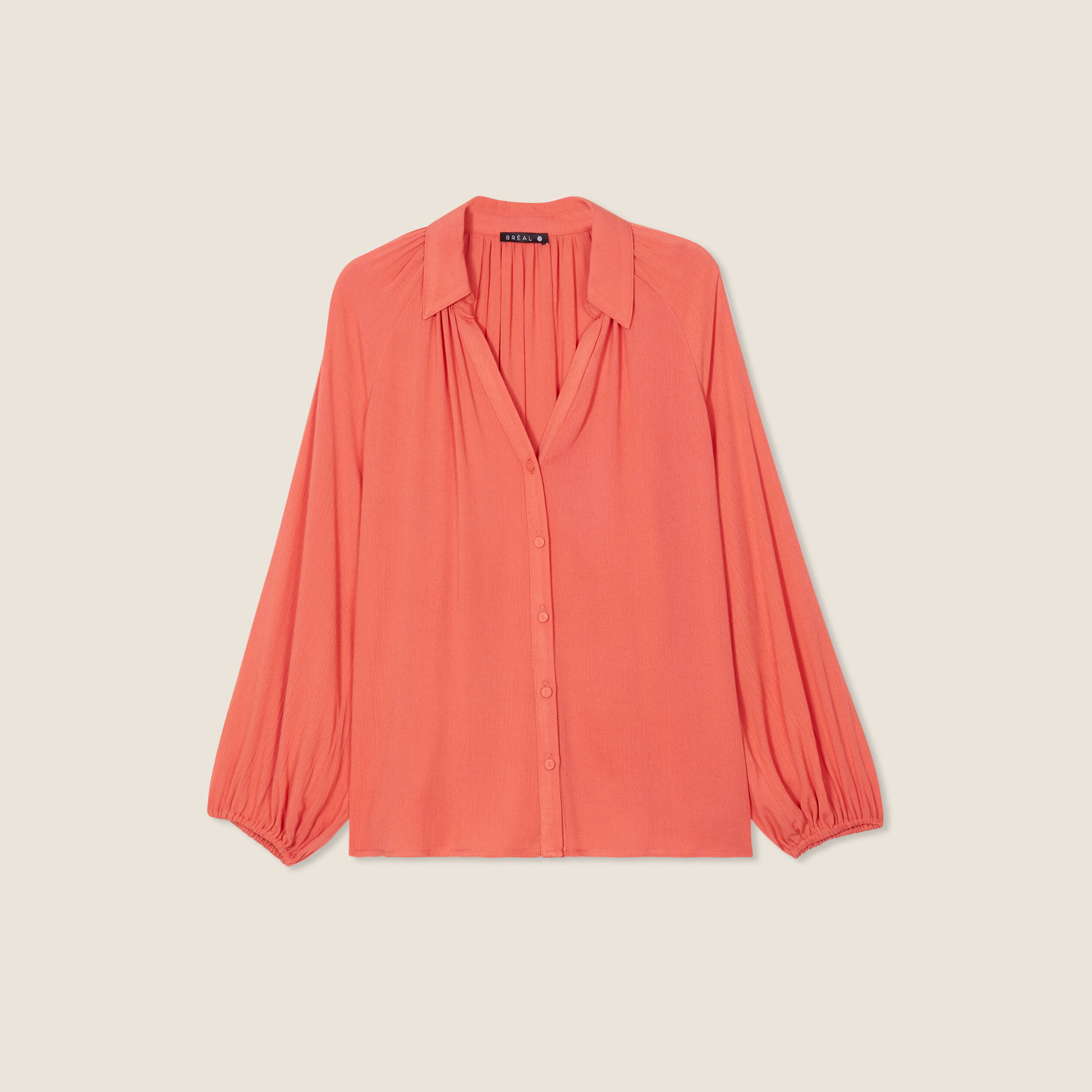 chemise manches longues rouge fonce femme Chemise manches longues rouge foncé femme