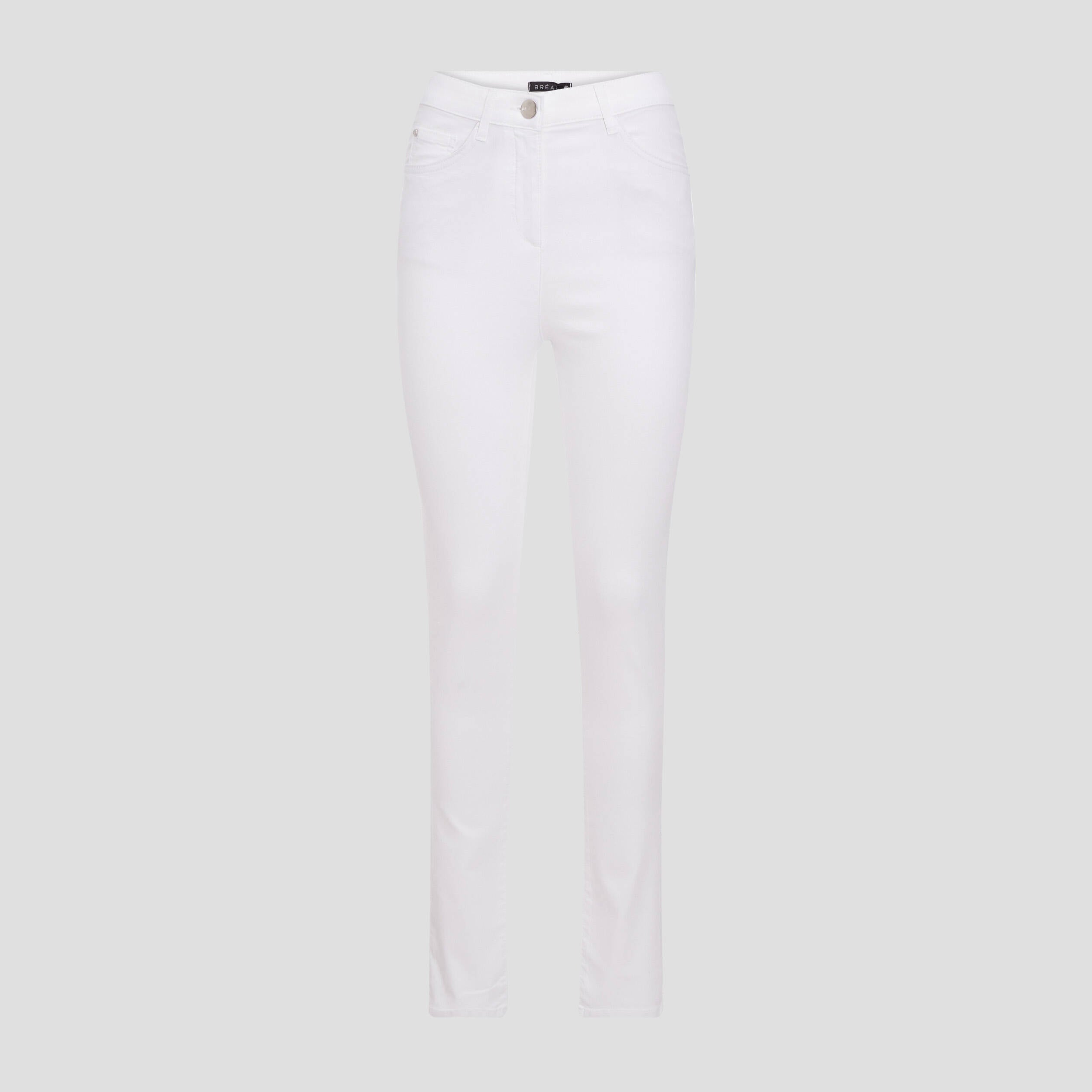Pantalon magique Le L&eacute;ger coupe ajust&eacute;e blanc femme