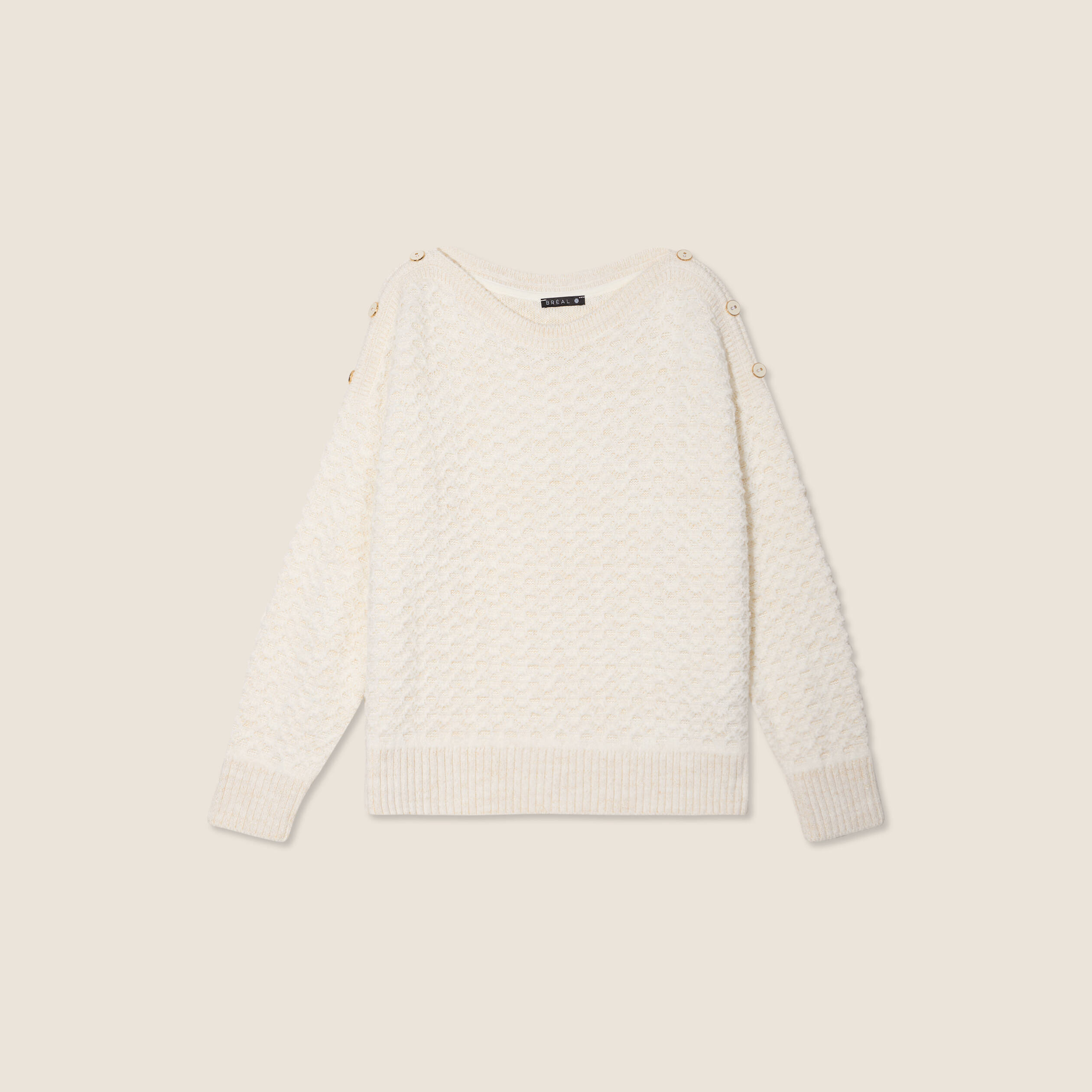 pull manches longues ecru femme Pull manches longues ecru femme
