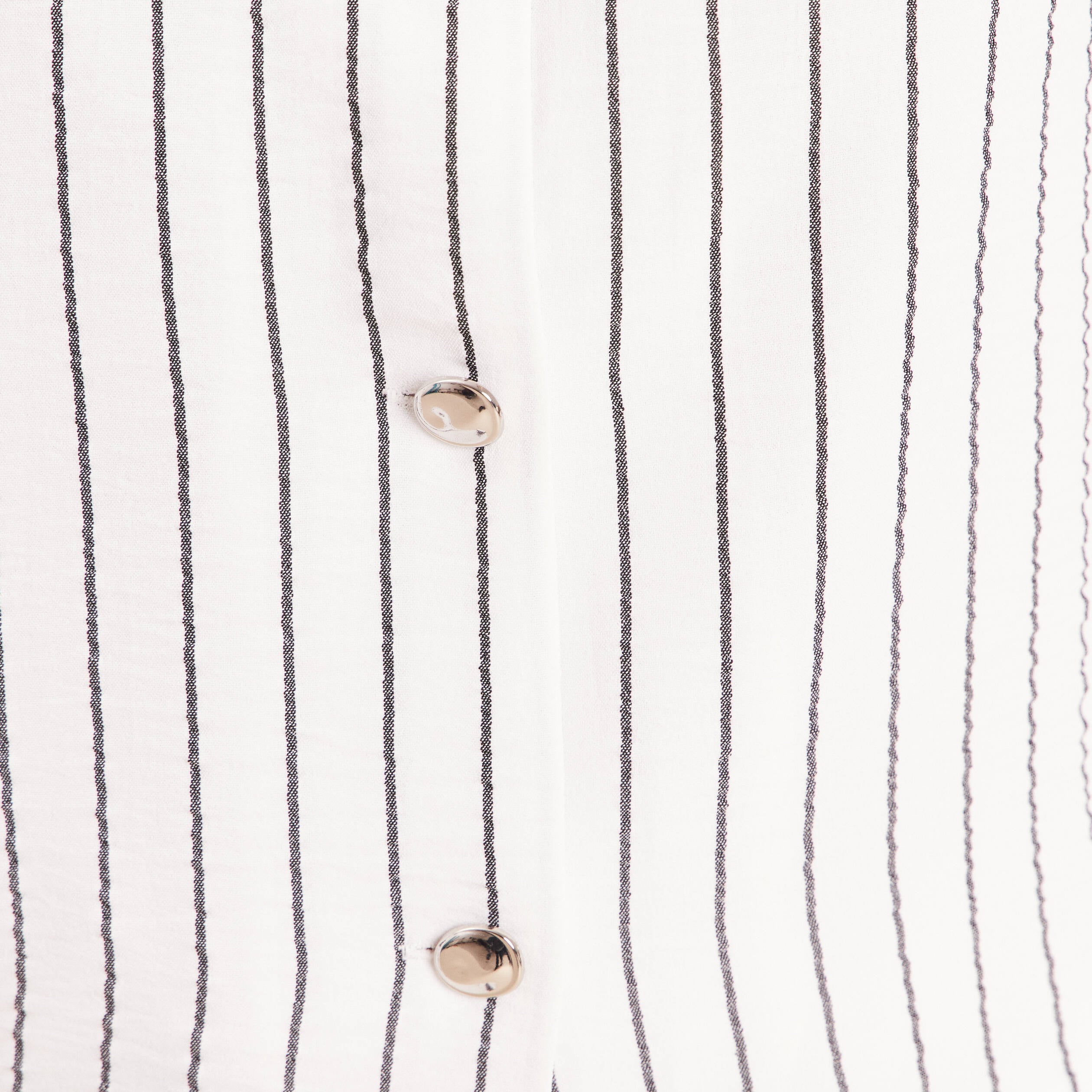 Blouse sans manches col rond doubl&eacute; gris fonc&eacute; femme