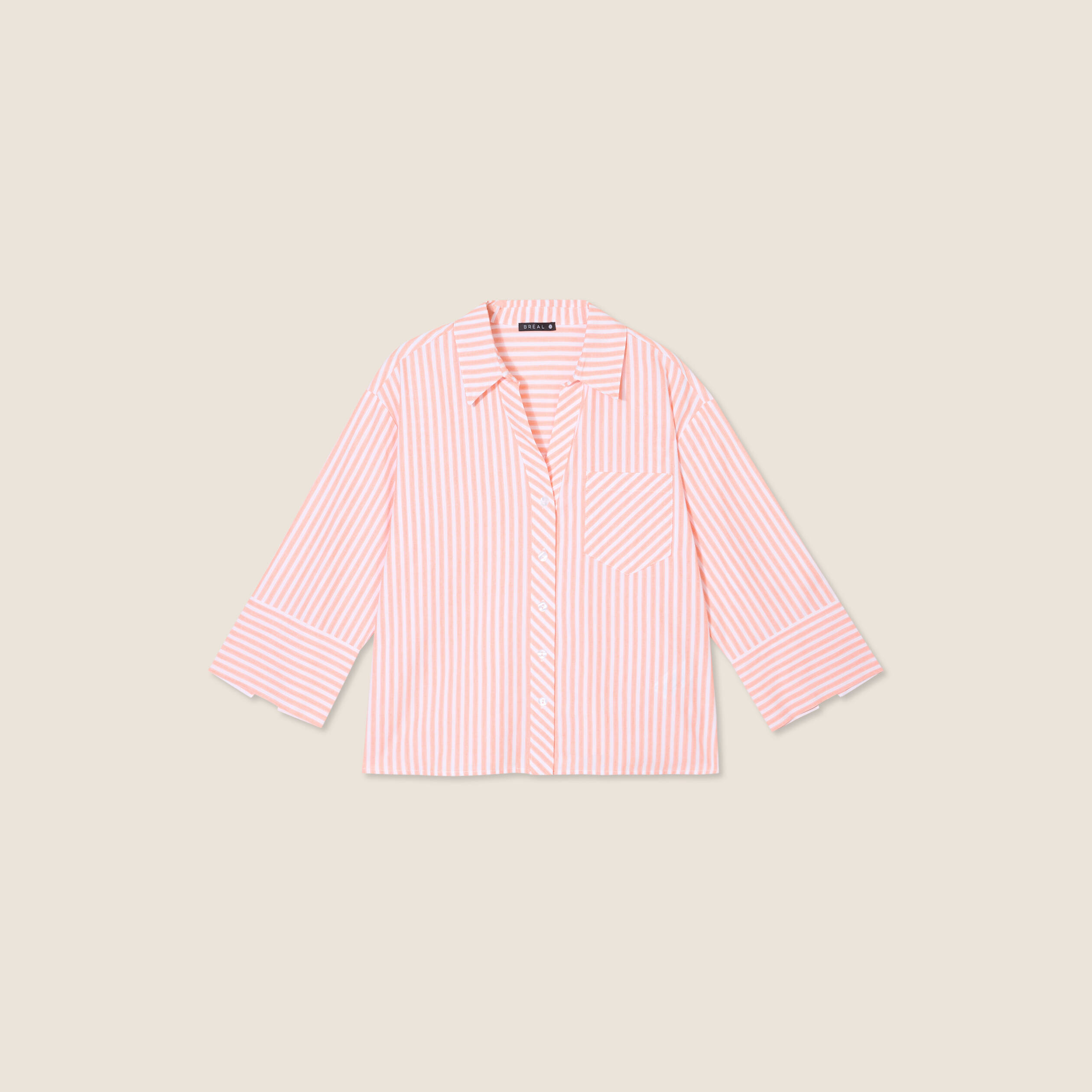 Black Friday : Chemises et blouses Femme Orange en promo | Jusqu'à -50