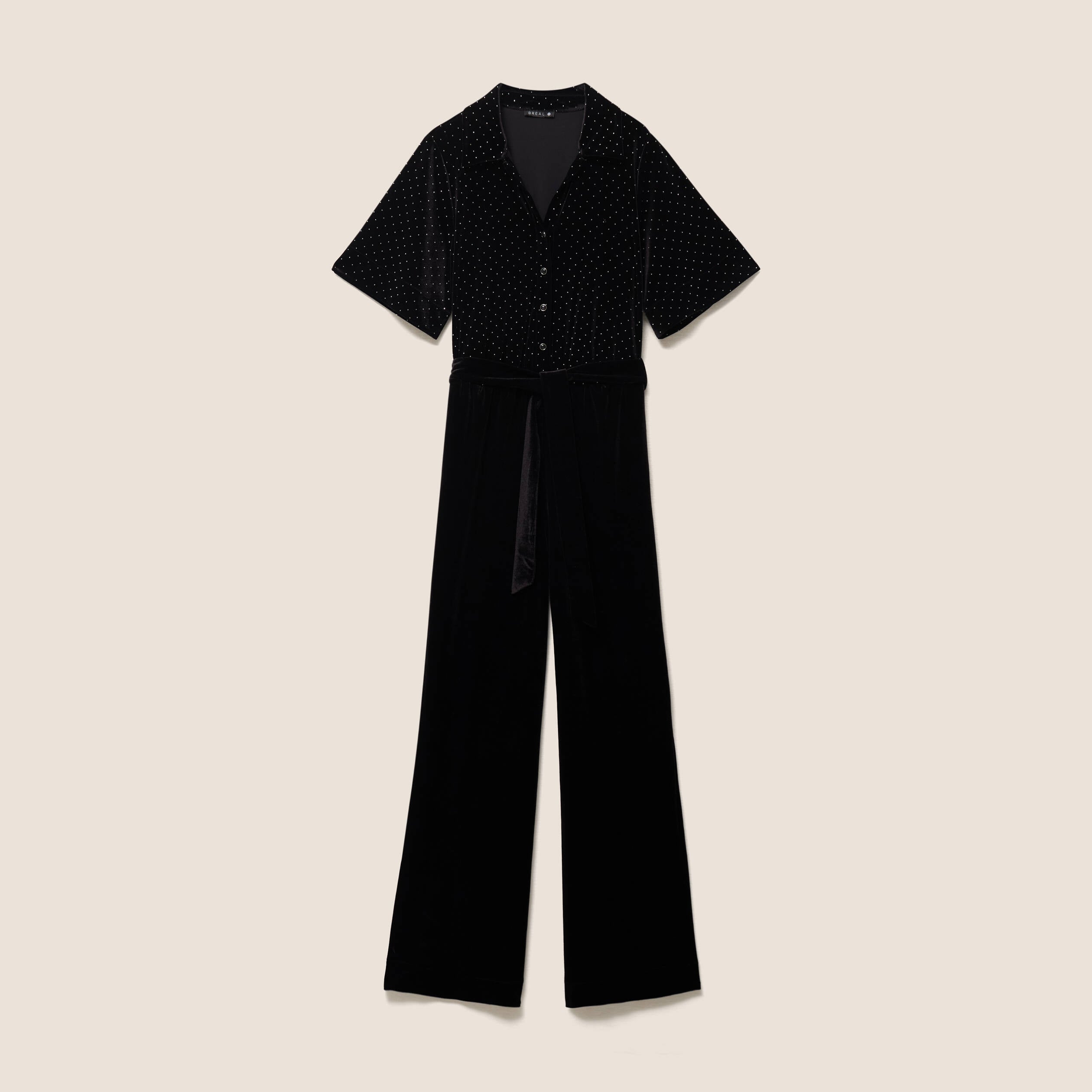 Combinaison noir femme