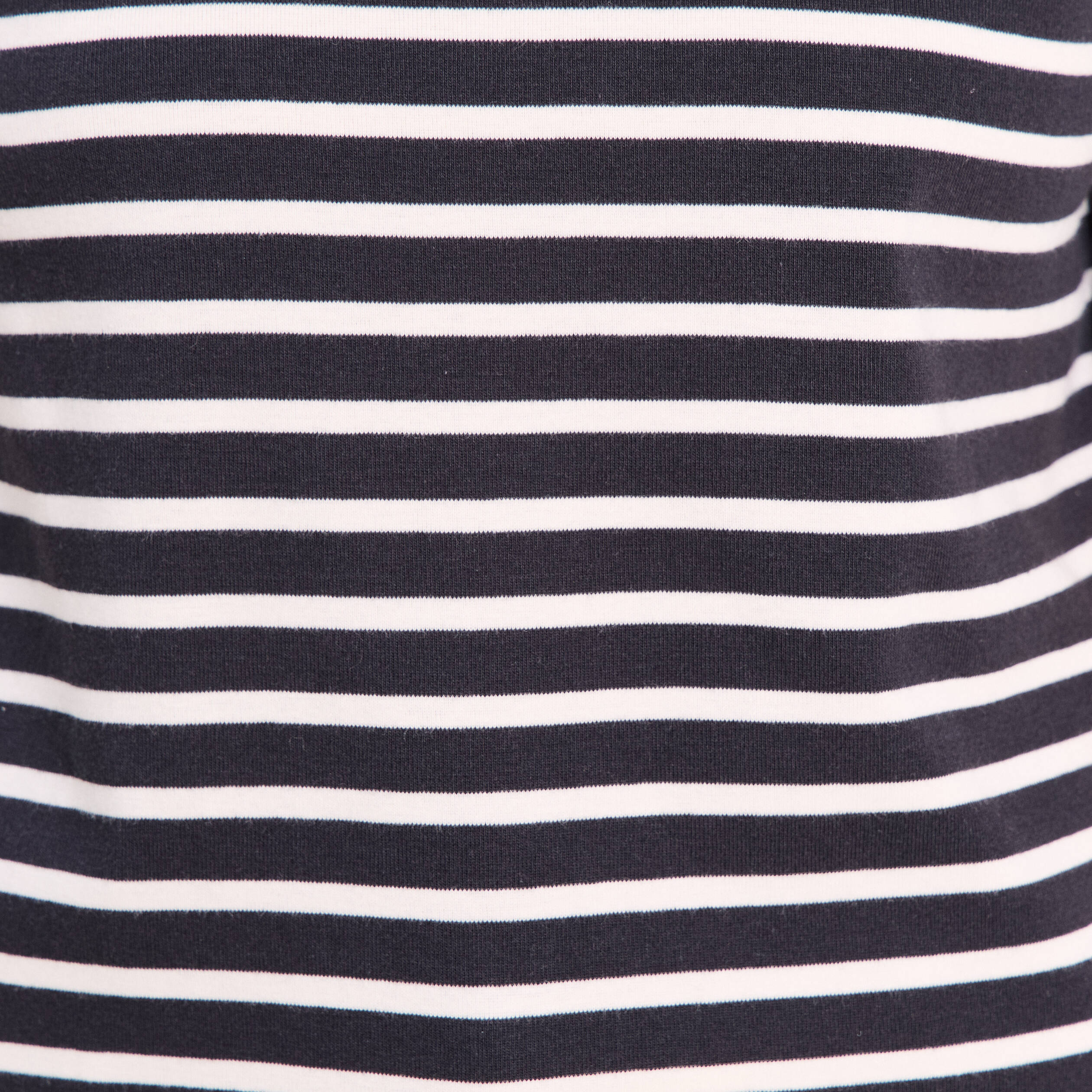 T-shirt col rond noir femme