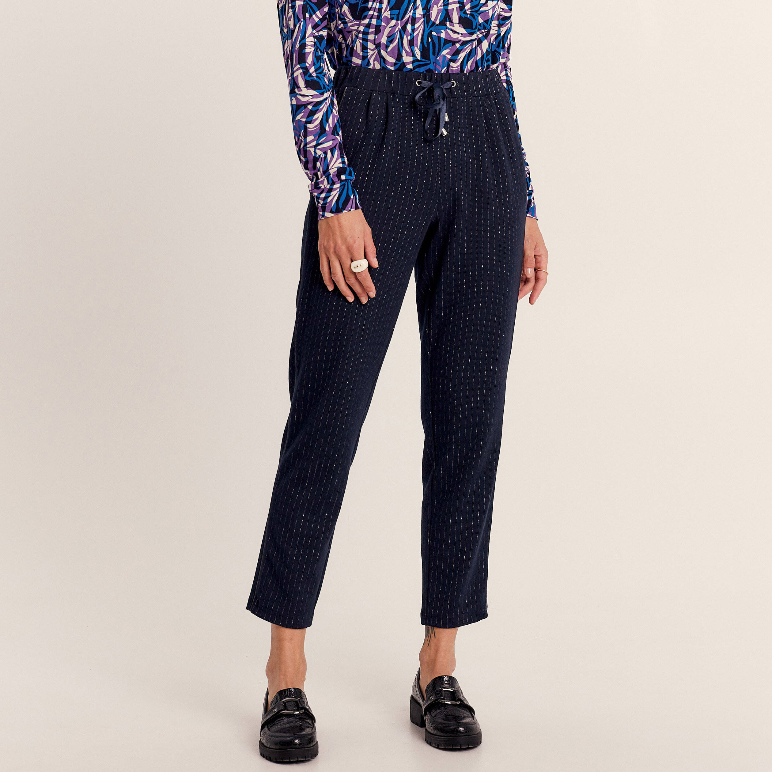 Jogging bleu marine femme cheap