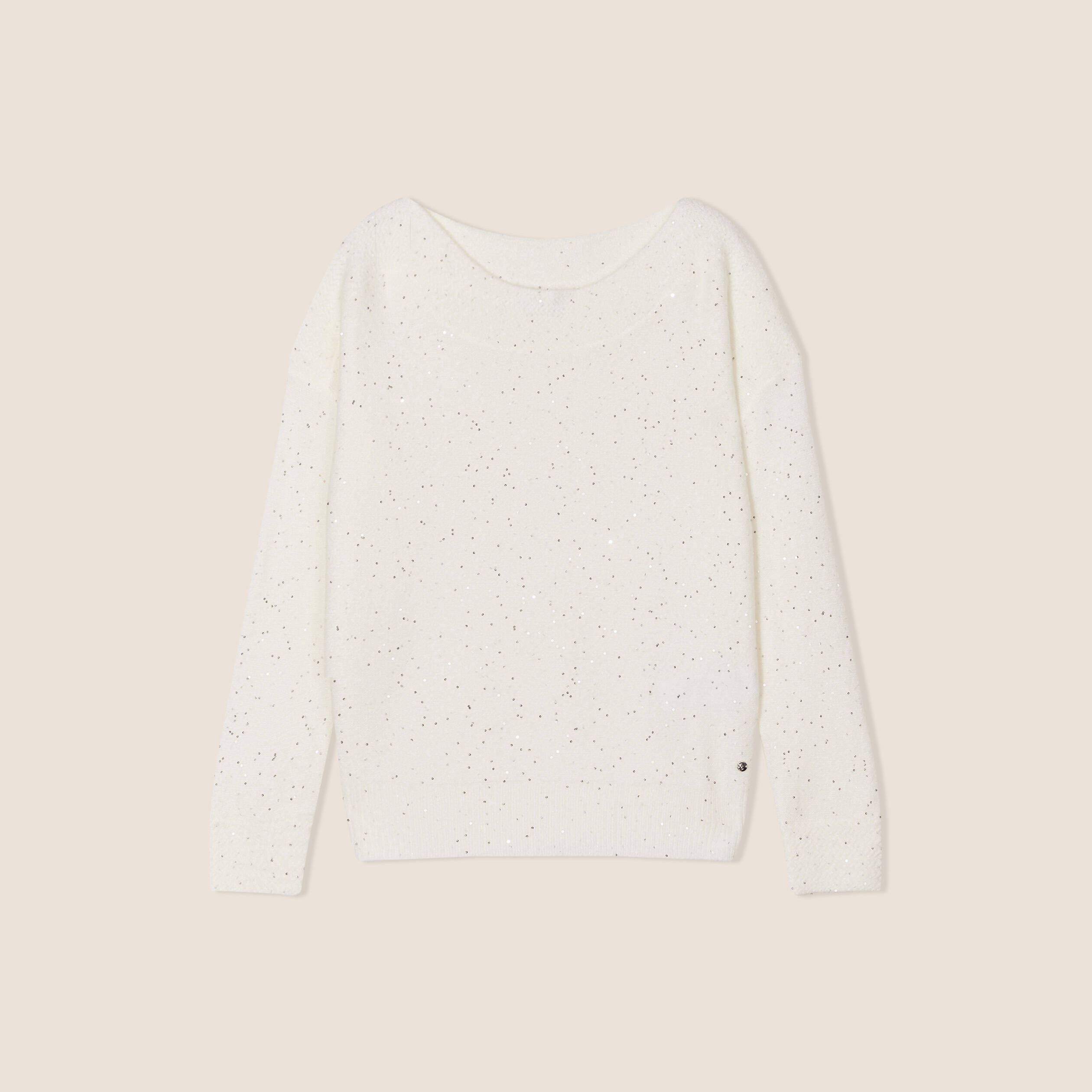 pull manches longues ecru femme Pull manches longues ecru femme