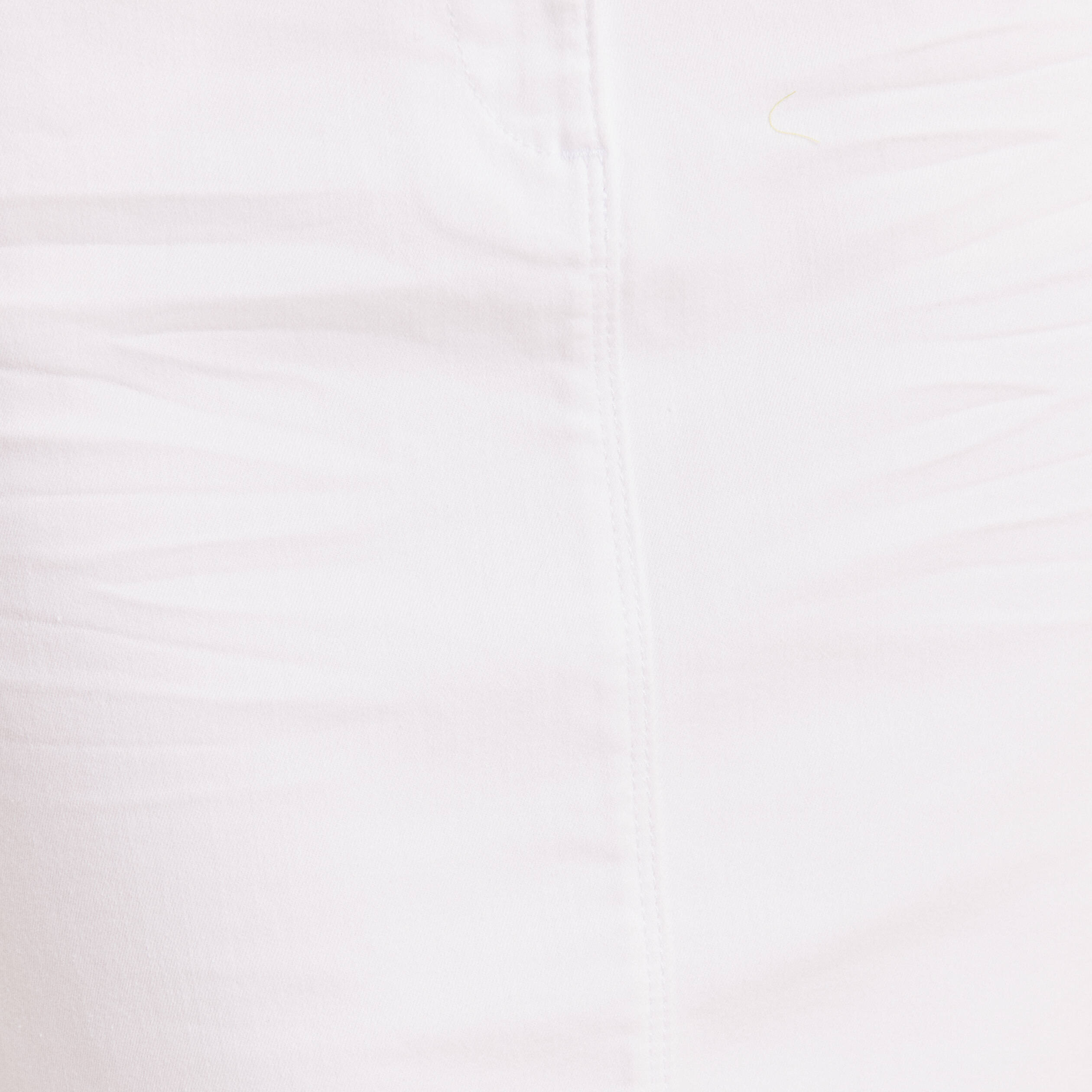 Jupe droite blanc femme