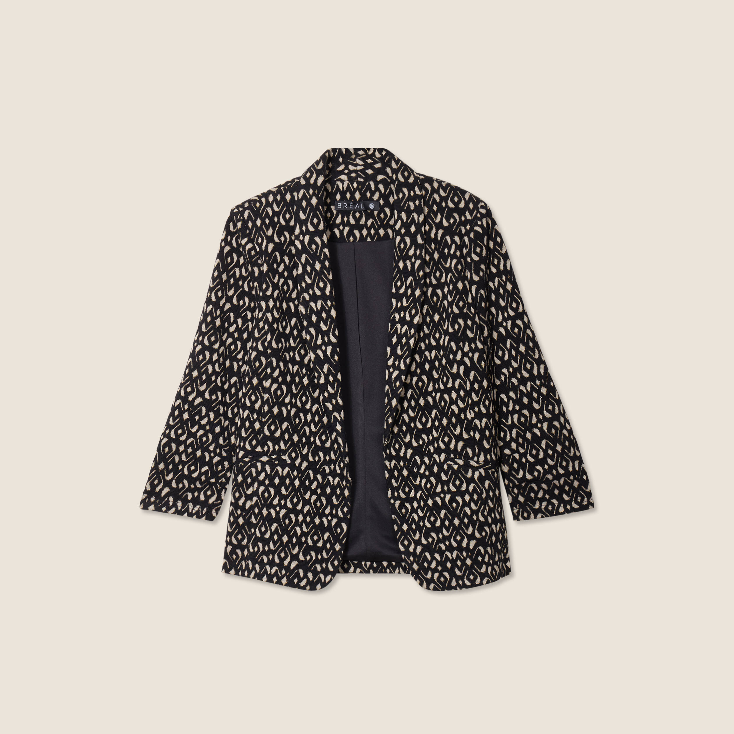 veste tailleur cintree noir femme Veste tailleur cintrée noir femme
