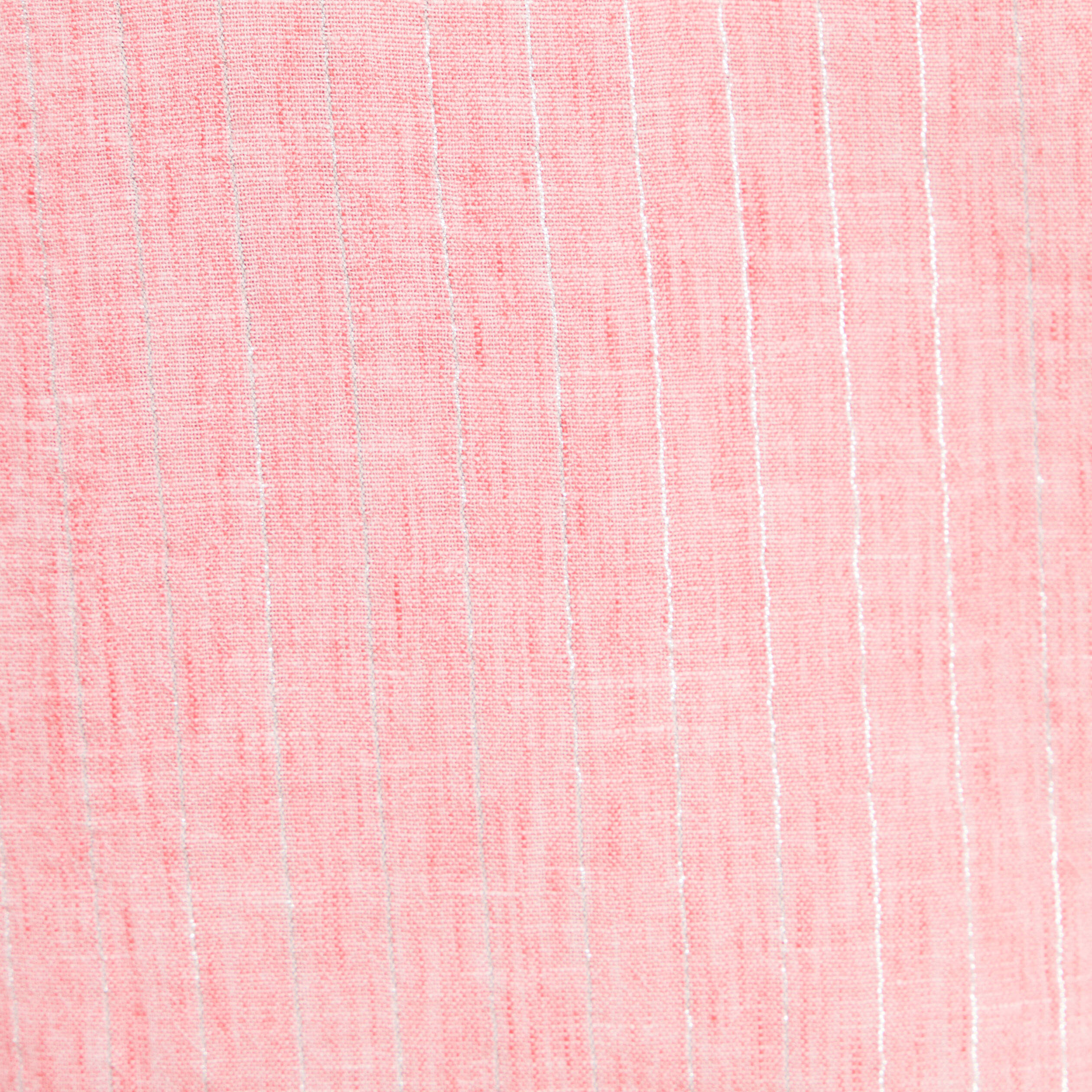 Blouse manches courtes fluide rose corail femme
