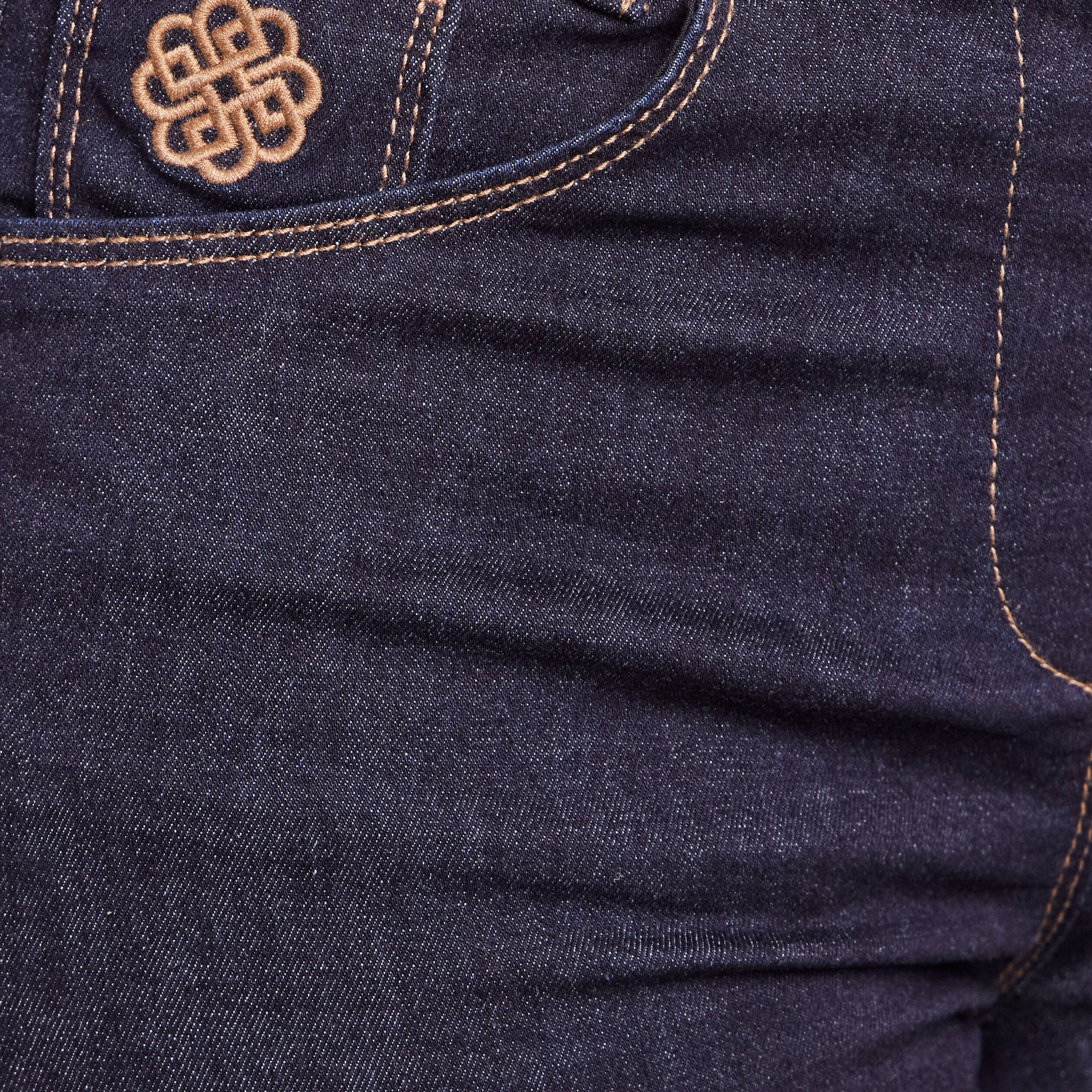 Jean denim brut femme