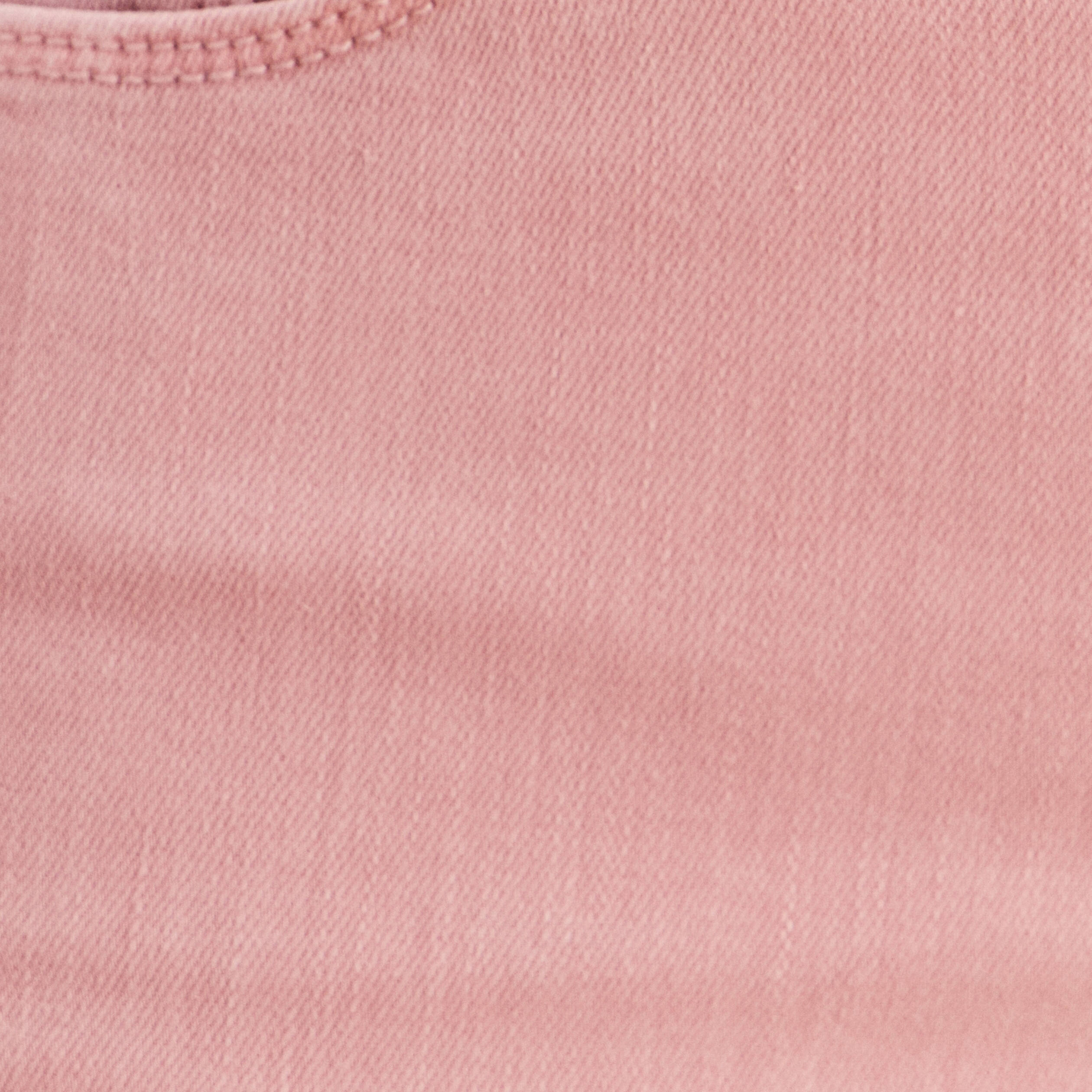 Jean magique L'Unique coupe bootcut rose femme