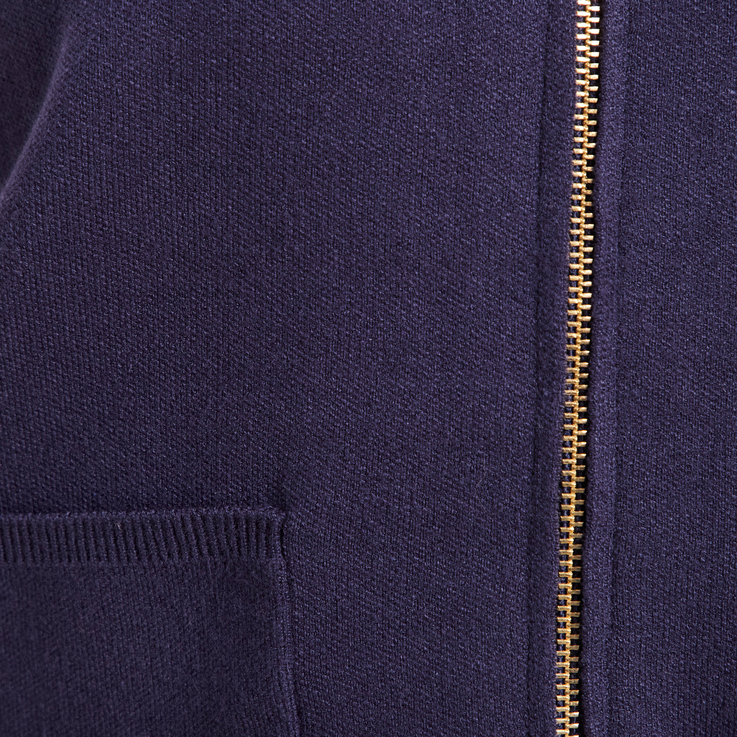 gilet droit court sans manches bleu marine femme Gilet droit court sans manches bleu marine femme