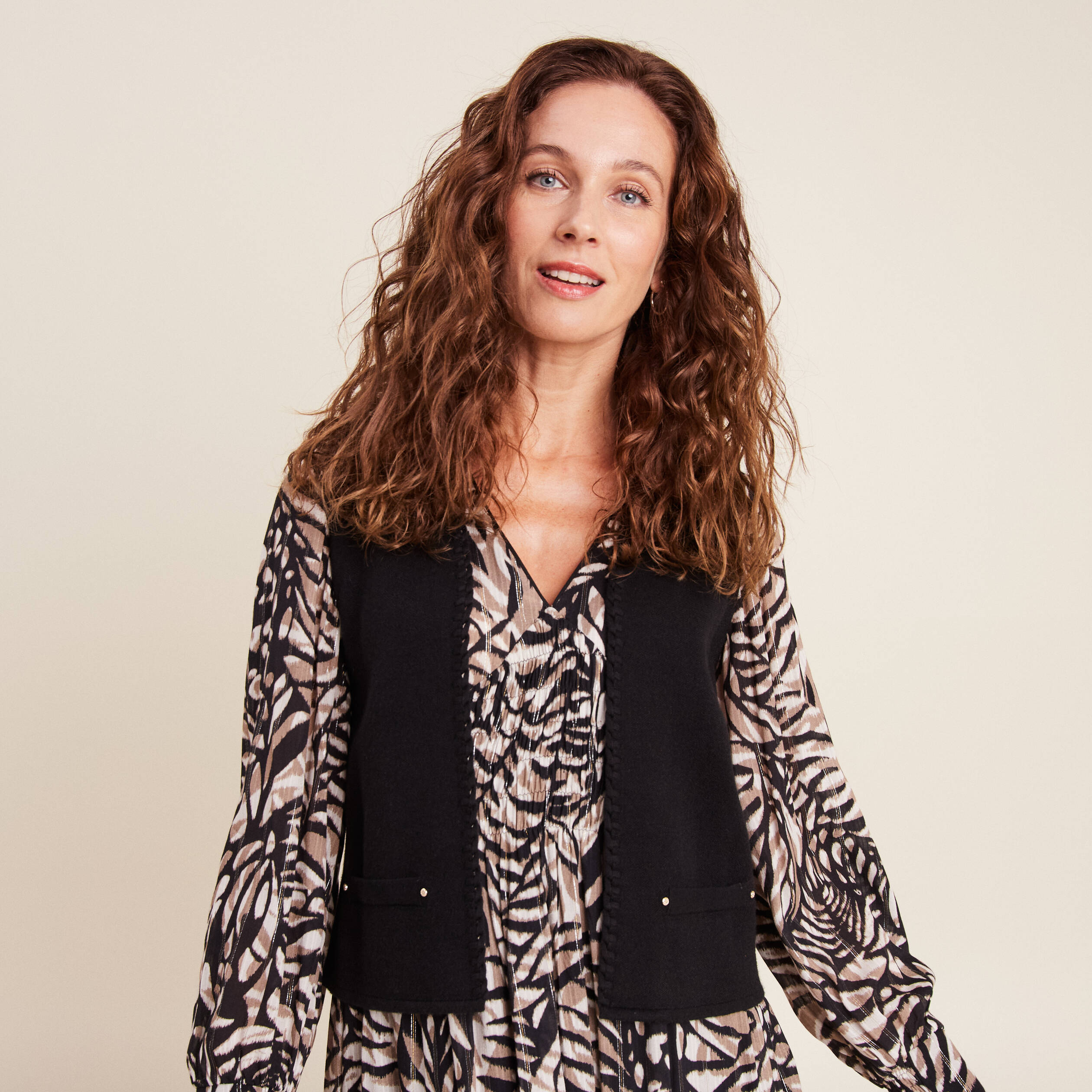 Gilets Sans Manches Femme, Bohème Chic