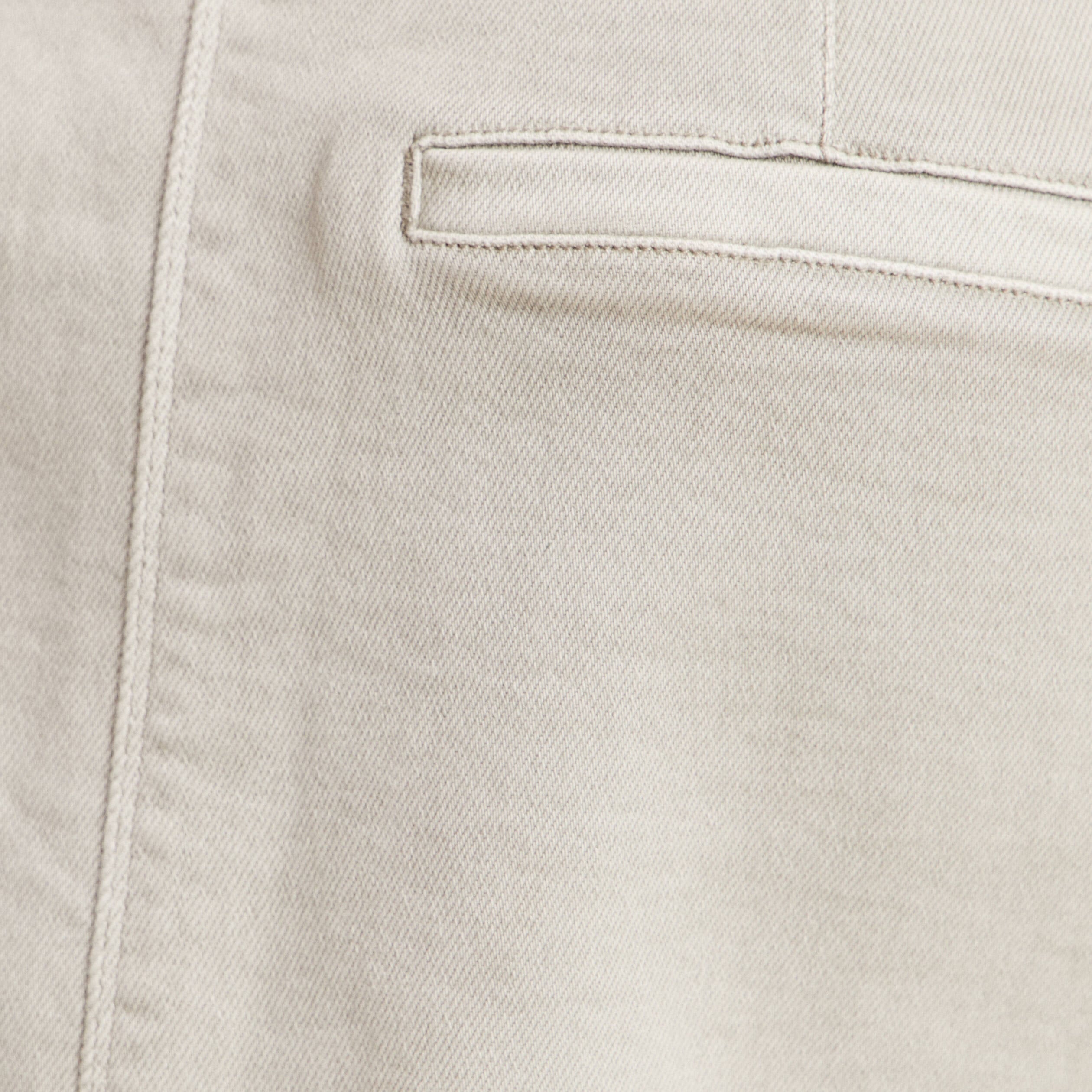 Jupe en jean taille standard vert clair femme