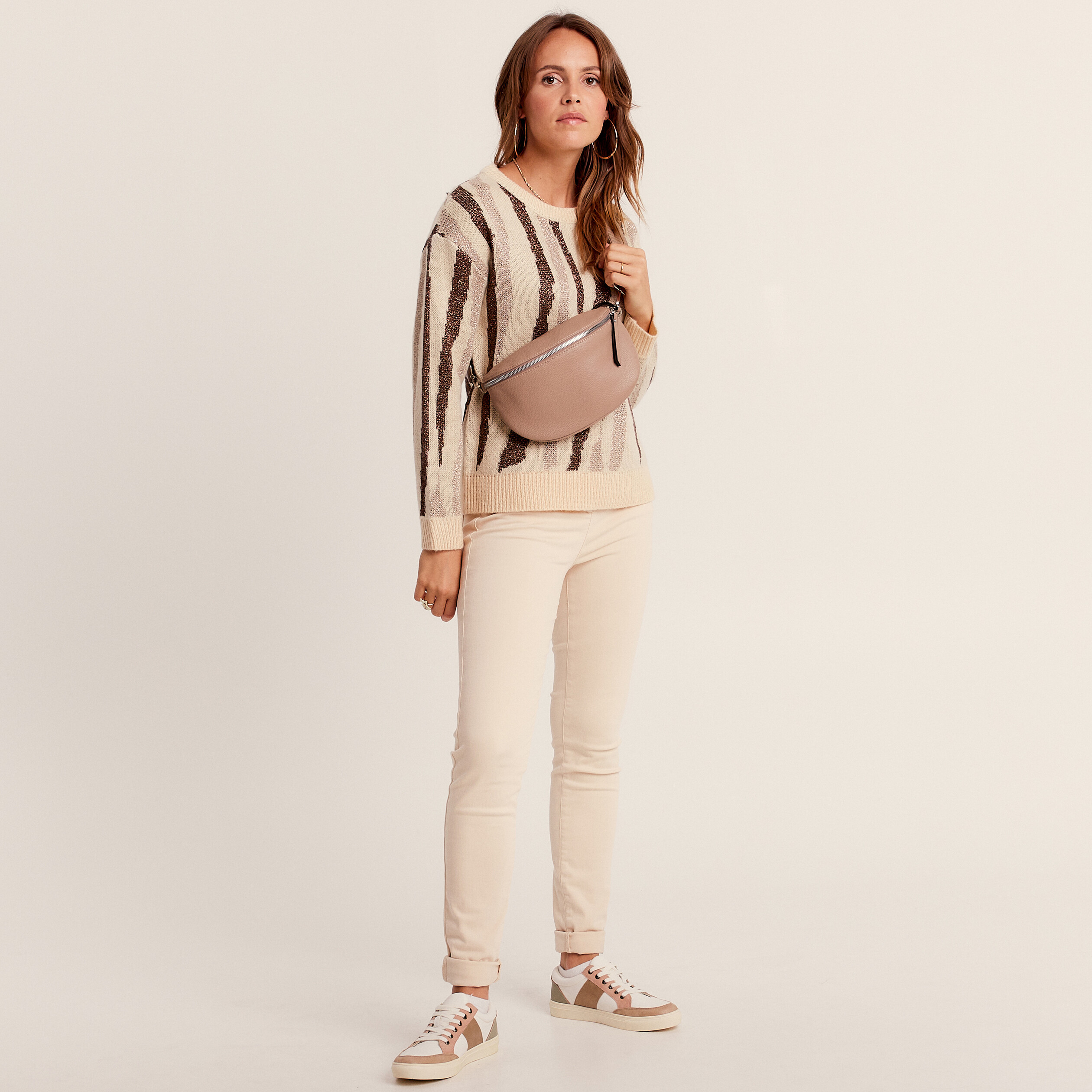 pull manches longues blanc femme Pull manches longues blanc femme
