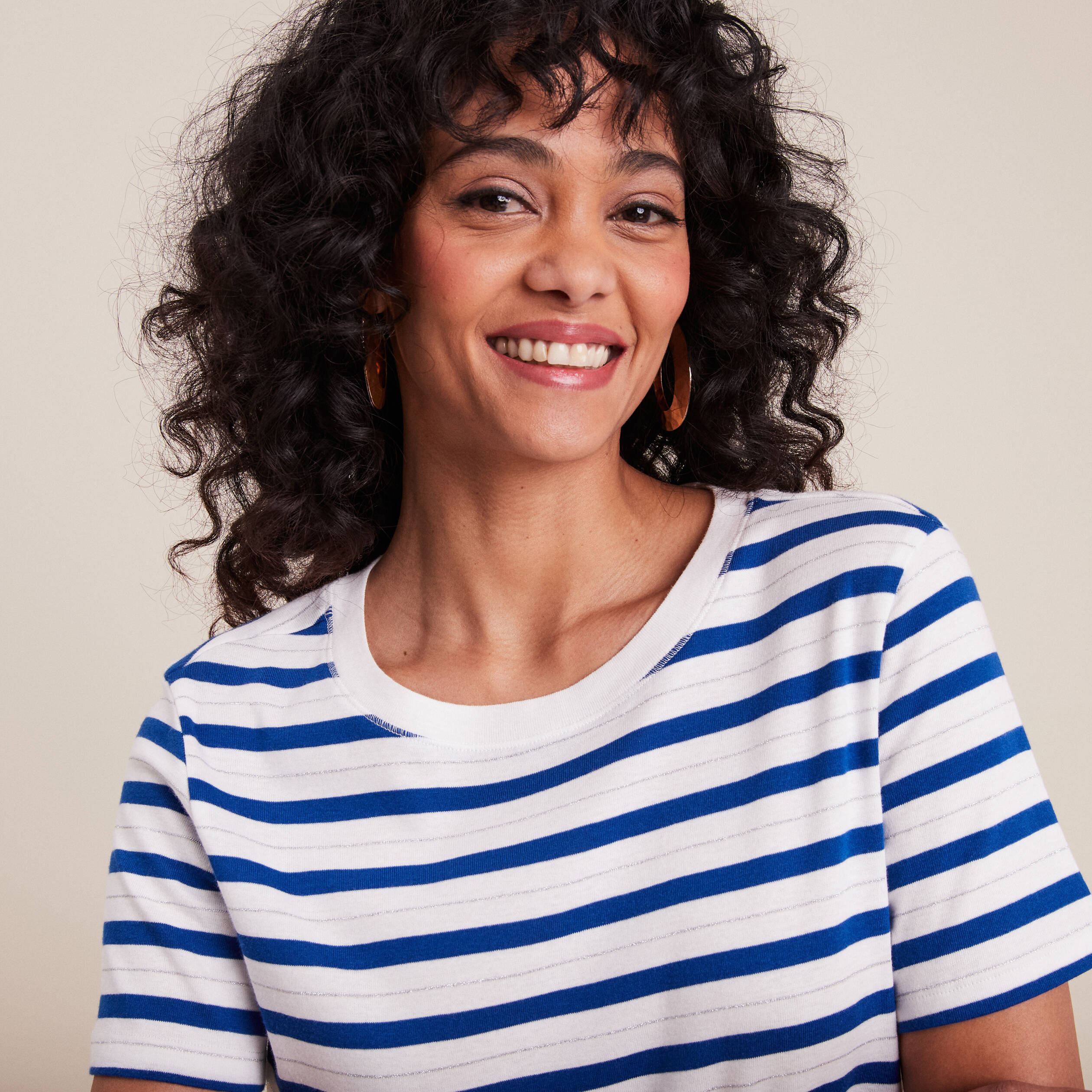 t shirt manches courtes bleu femme T-shirt manches courtes bleu femme