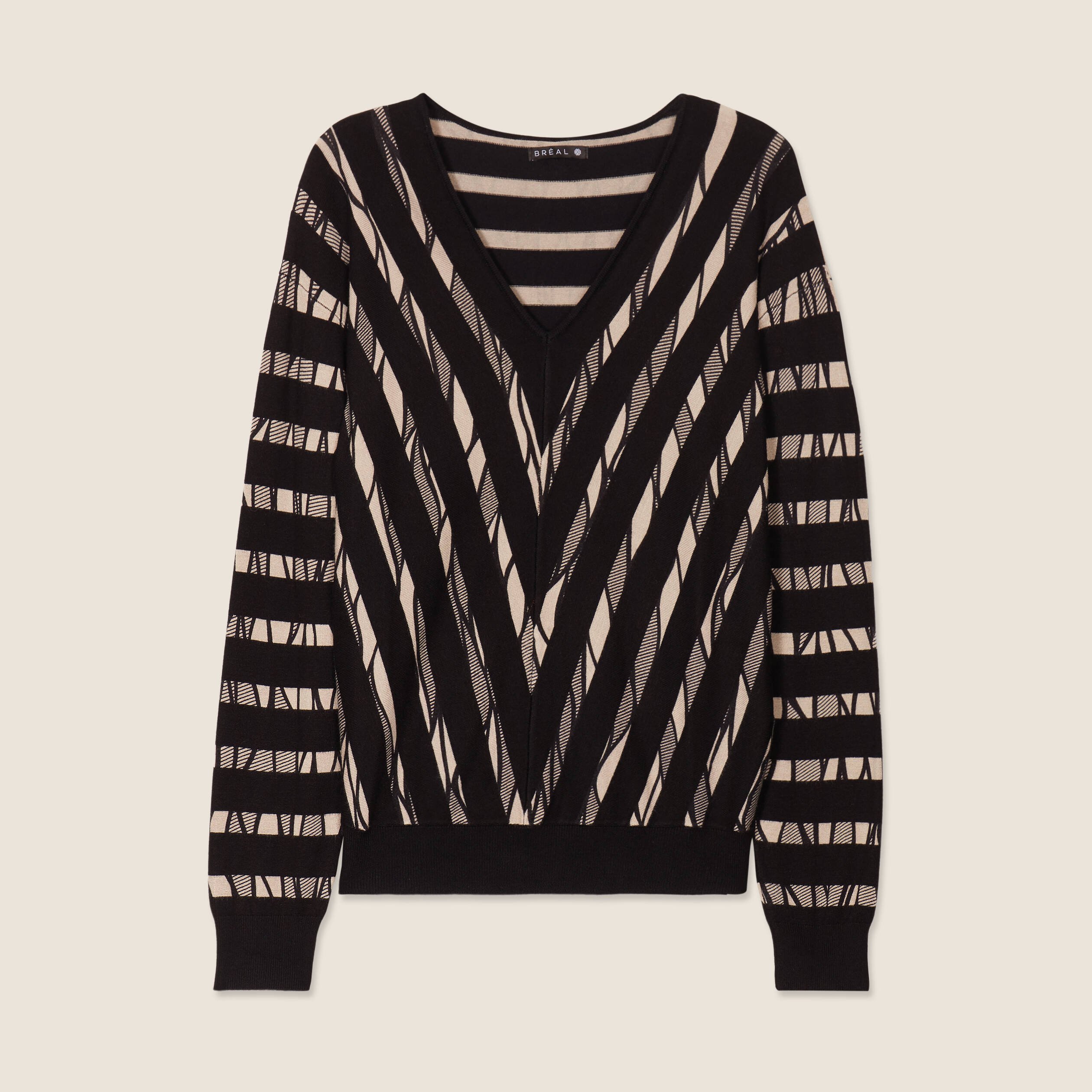 pull manches longues noir femme Pull manches longues noir femme