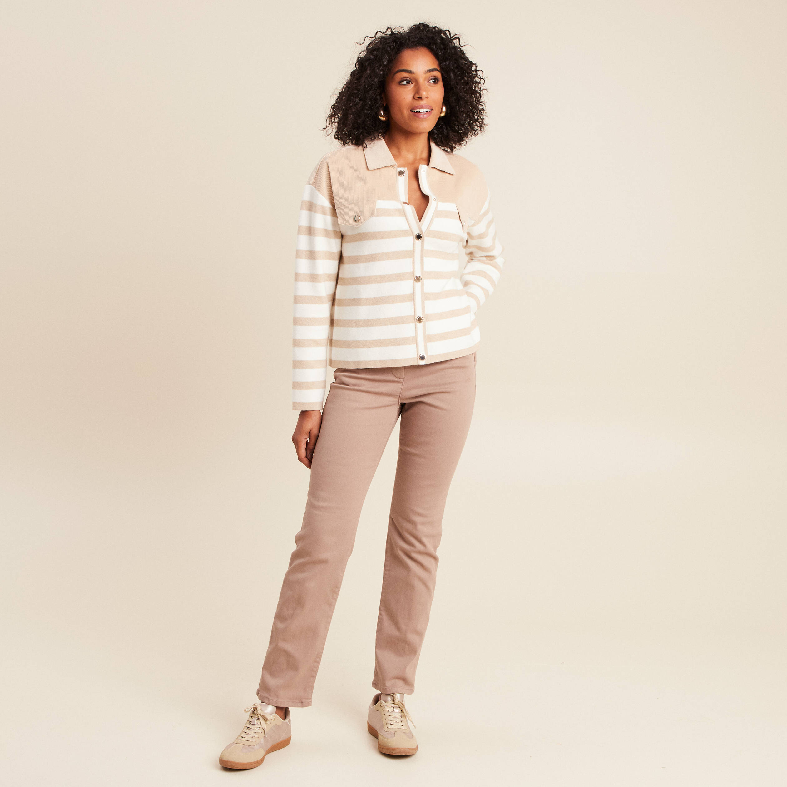 Chemise Gymboree Manches Longues Imprimée Chouette Crème - Taille 4 Ans, Neuve Avec étiquette