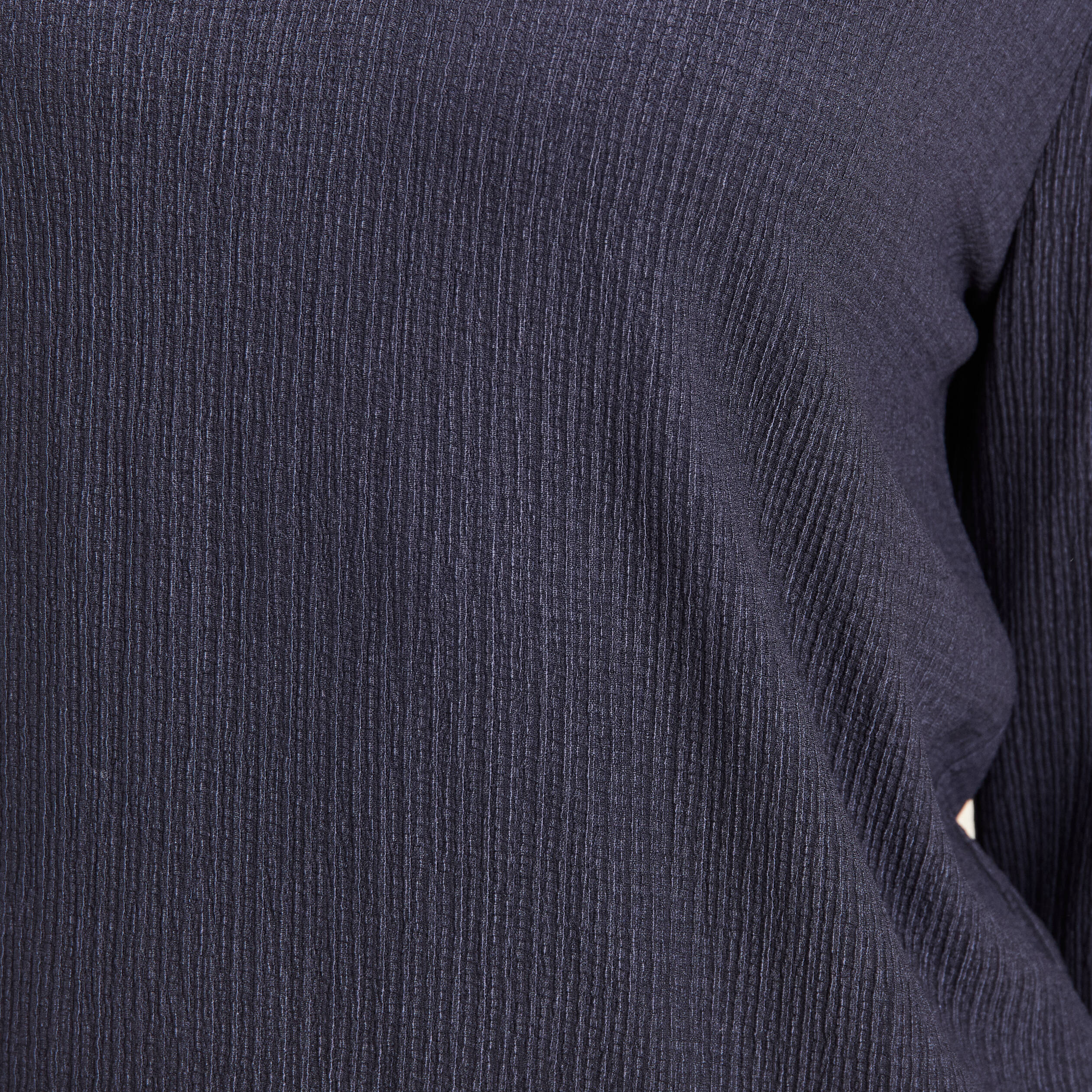 blouse manches longues bleu fonce femme Blouse manches longues bleu foncé femme