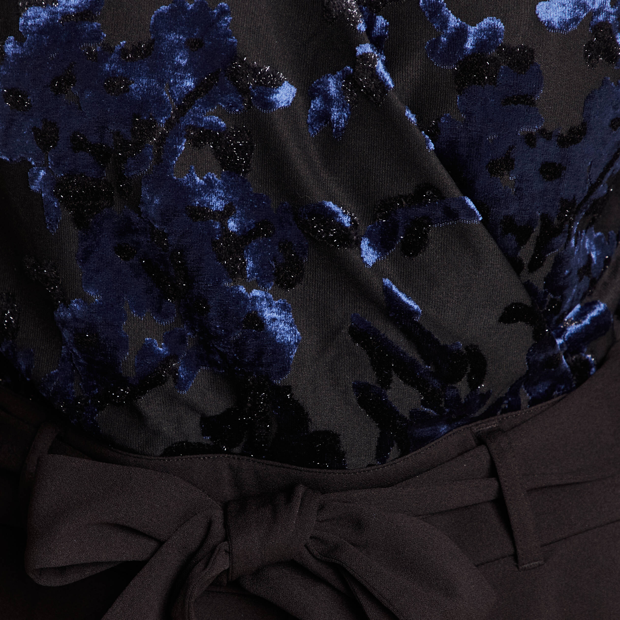 Combinaison de c&eacute;r&eacute;monie noir femme