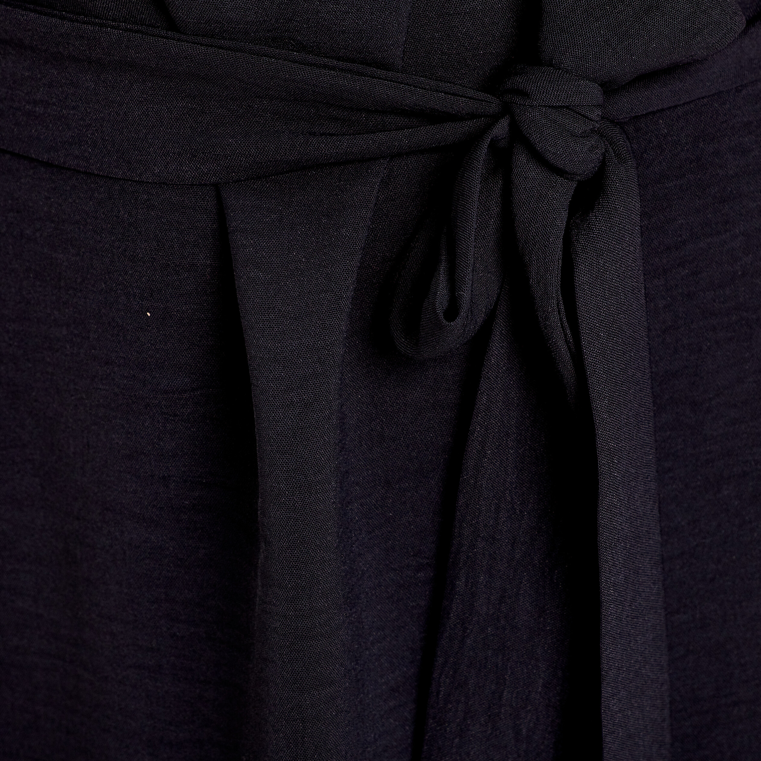 robe droite ceinturee noir femme Robe droite ceinturée noir femme