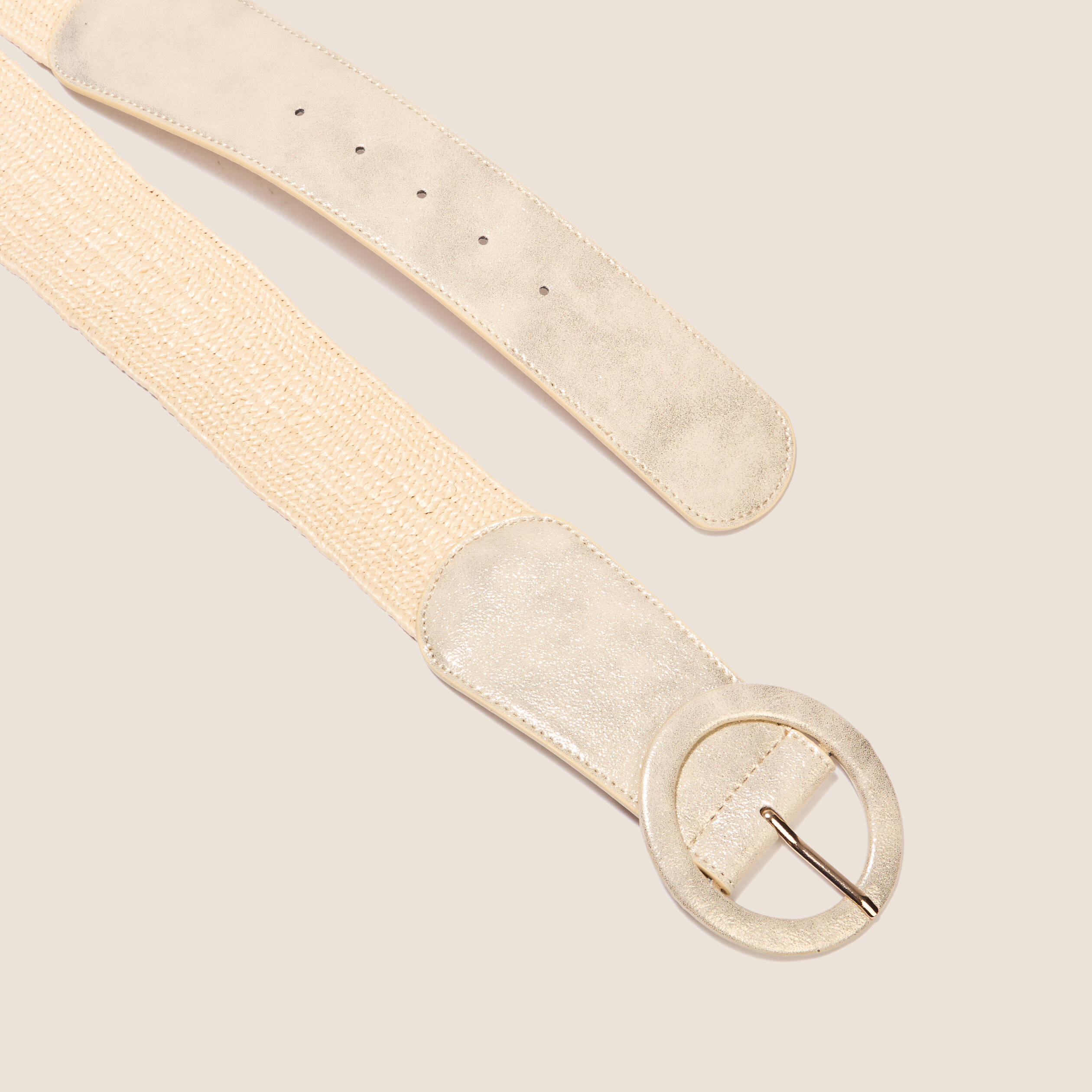 Ceinture Pour Femme En Cuir Véritable - Élégante Et Résistante - MGM