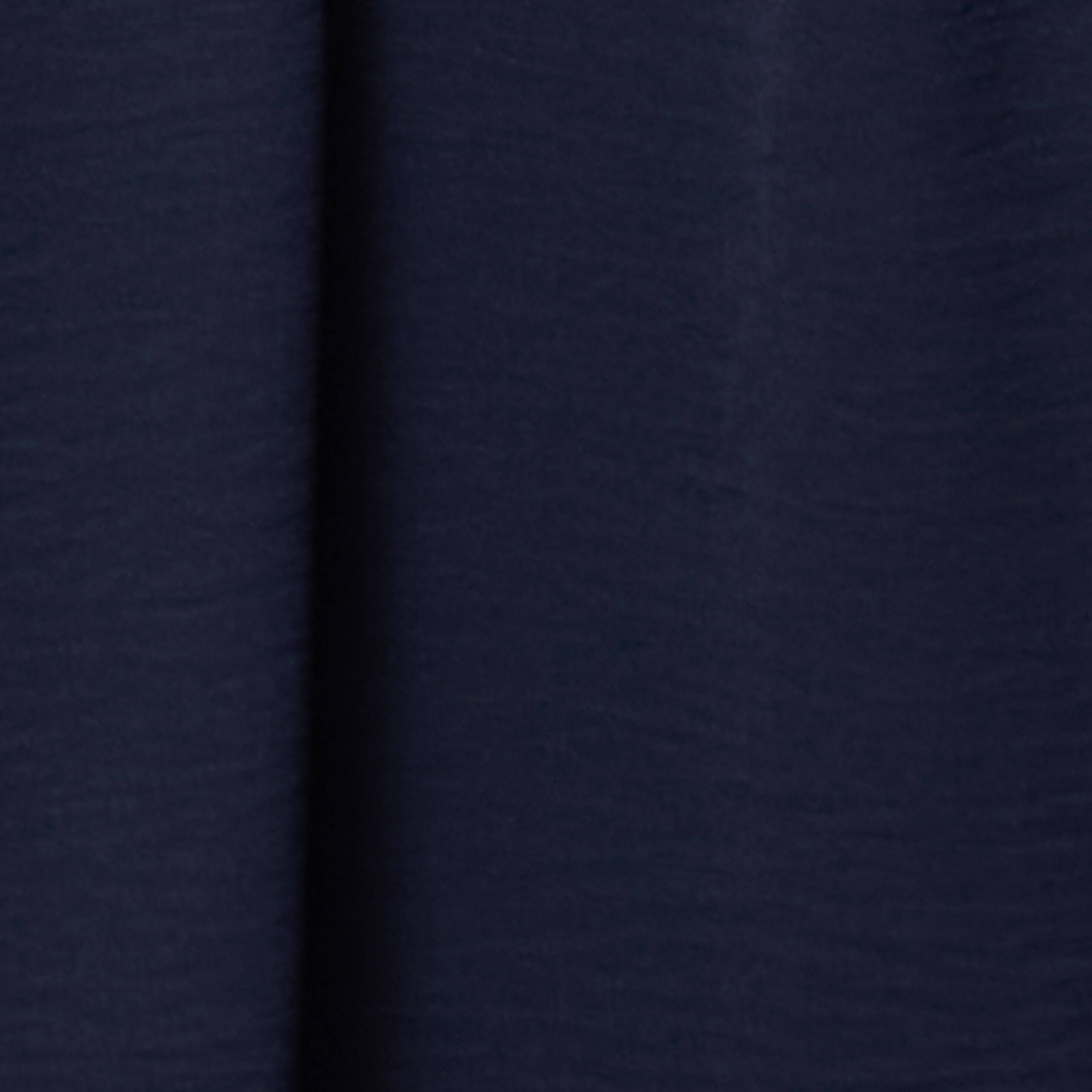 Robe fluide manches courtes bleu marine femme