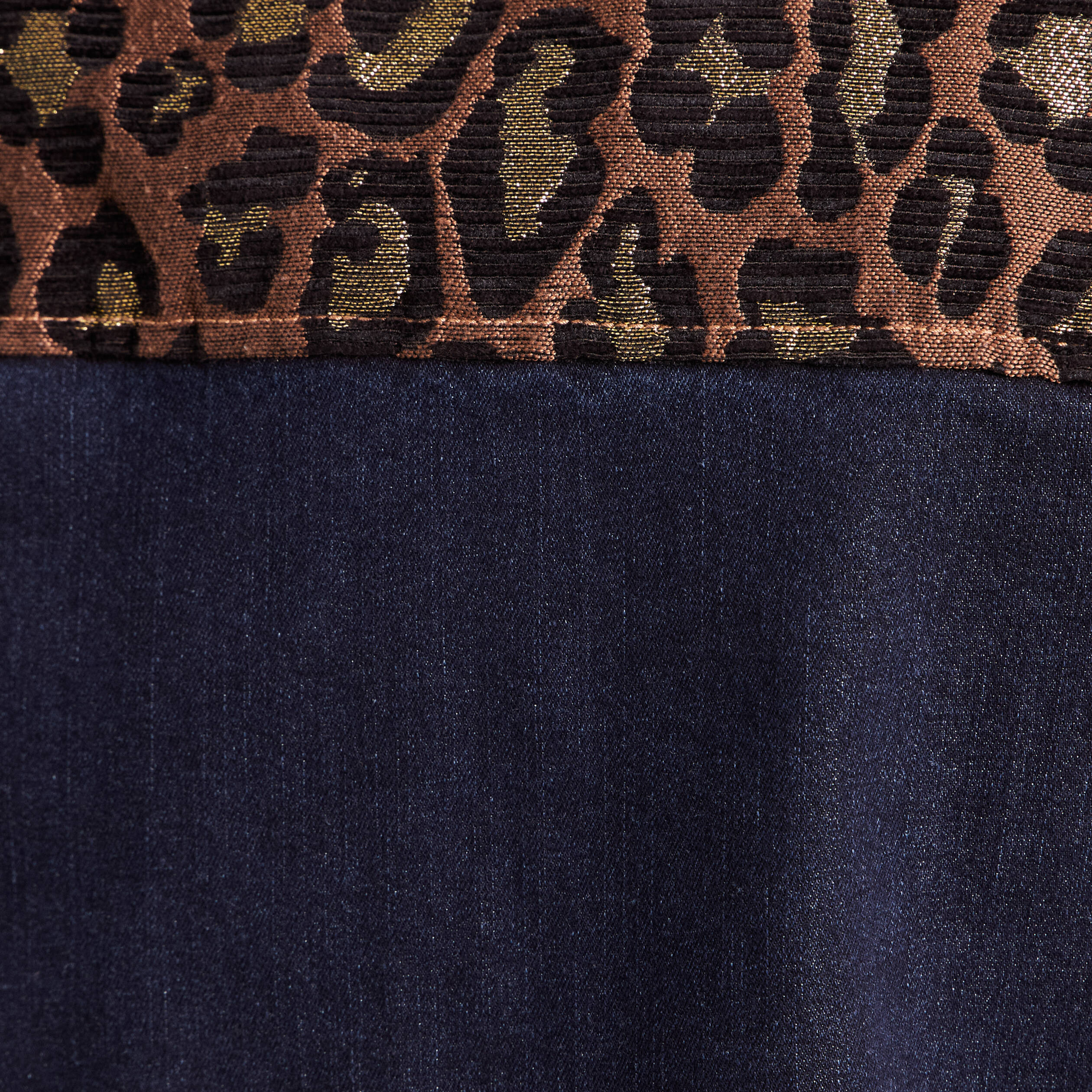Chemise en jean manches longues denim brut femme