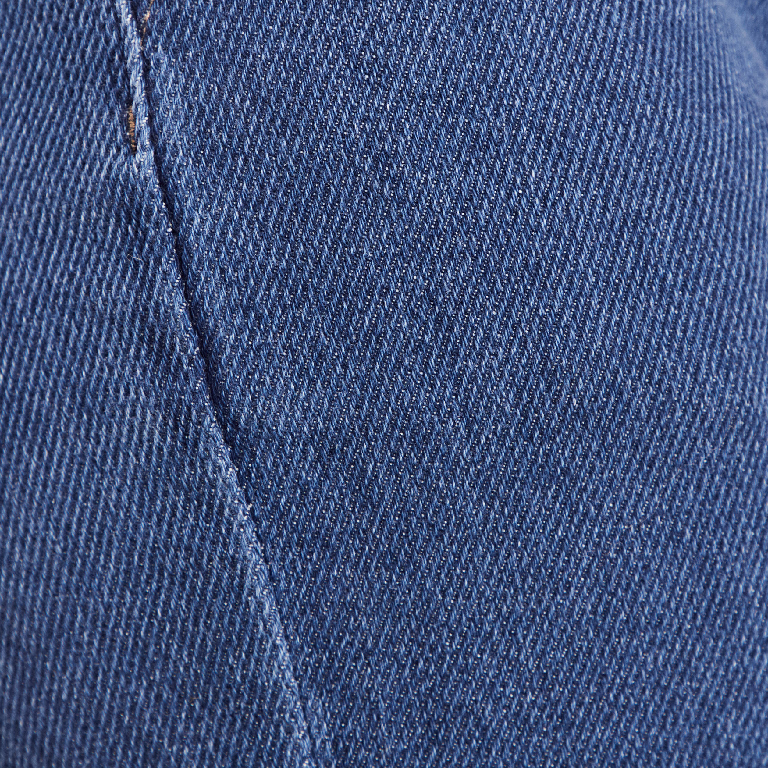Jean large taille haute denim stone femme