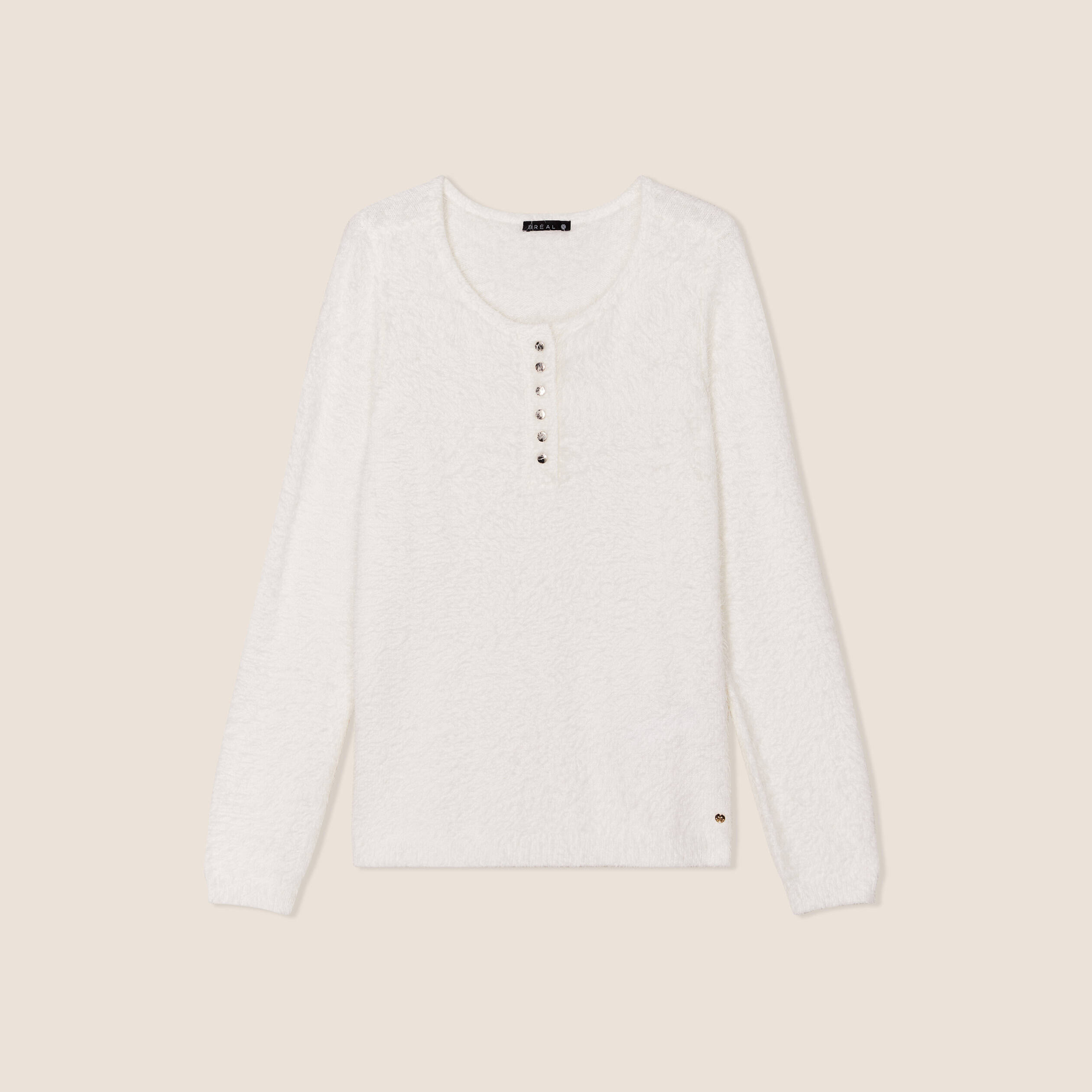 pull manches longues ecru femme Pull manches longues ecru femme