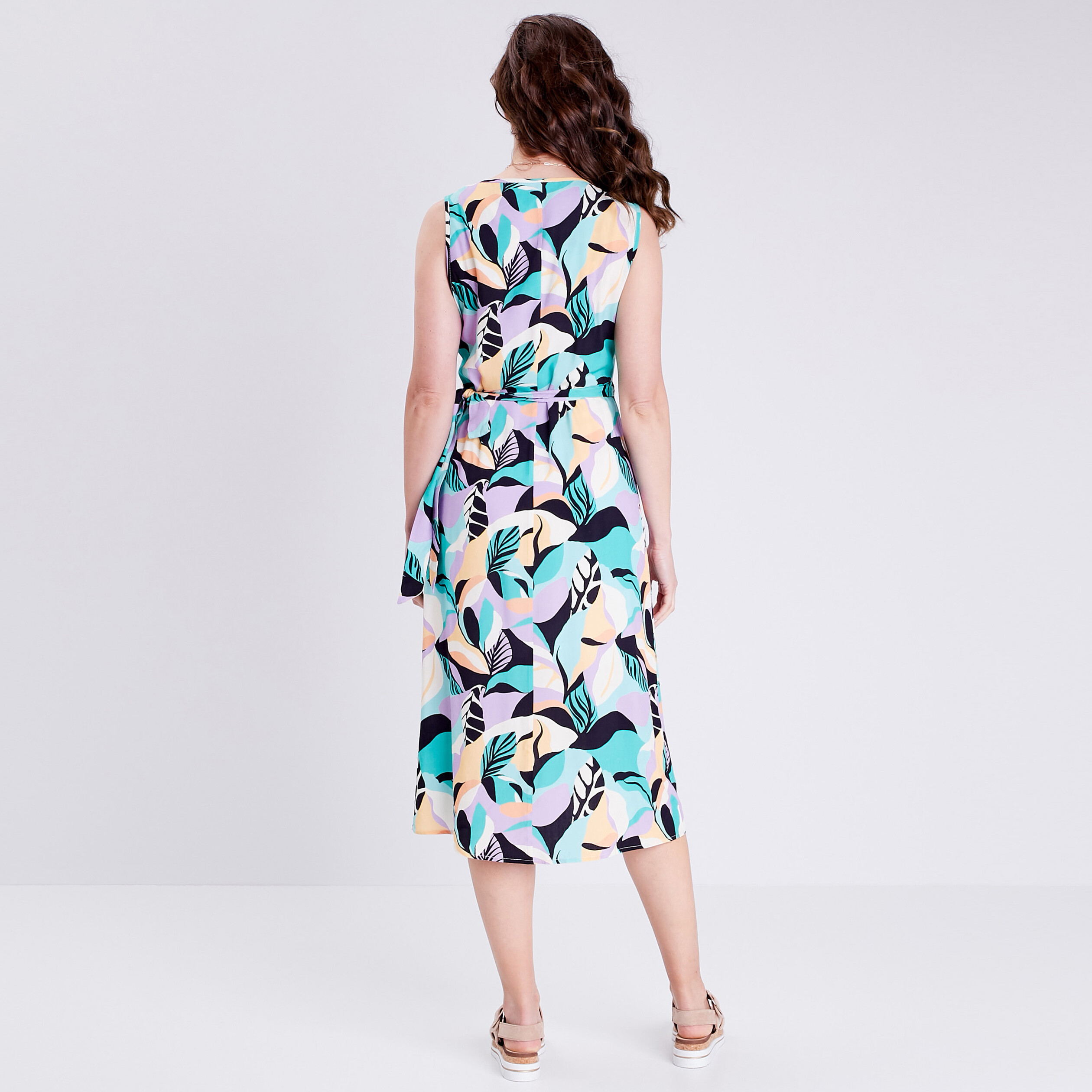 robe midi portefeuille bleu femme Robe midi portefeuille bleu femme
