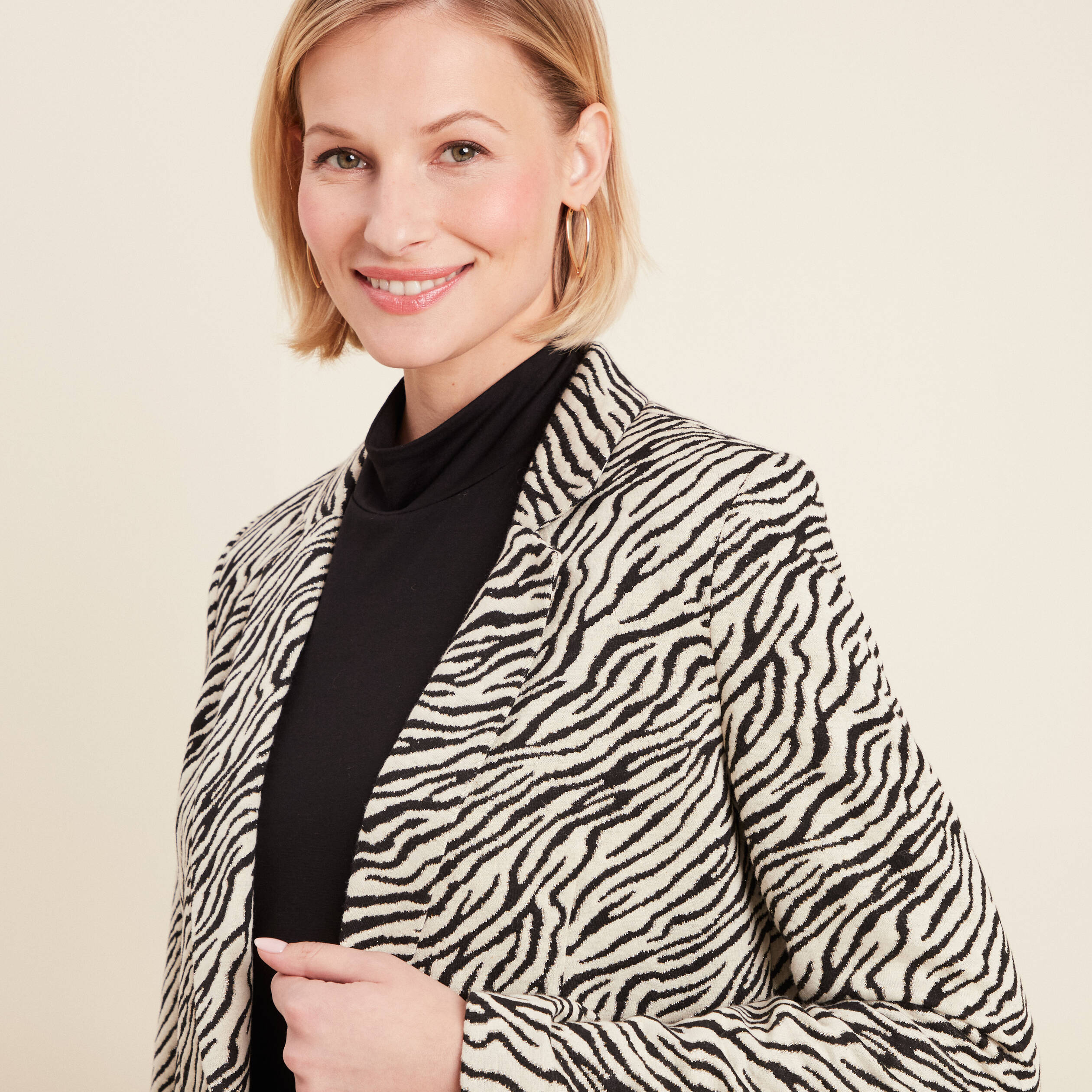 veste esprit tailleur beige femme Veste esprit tailleur beige femme