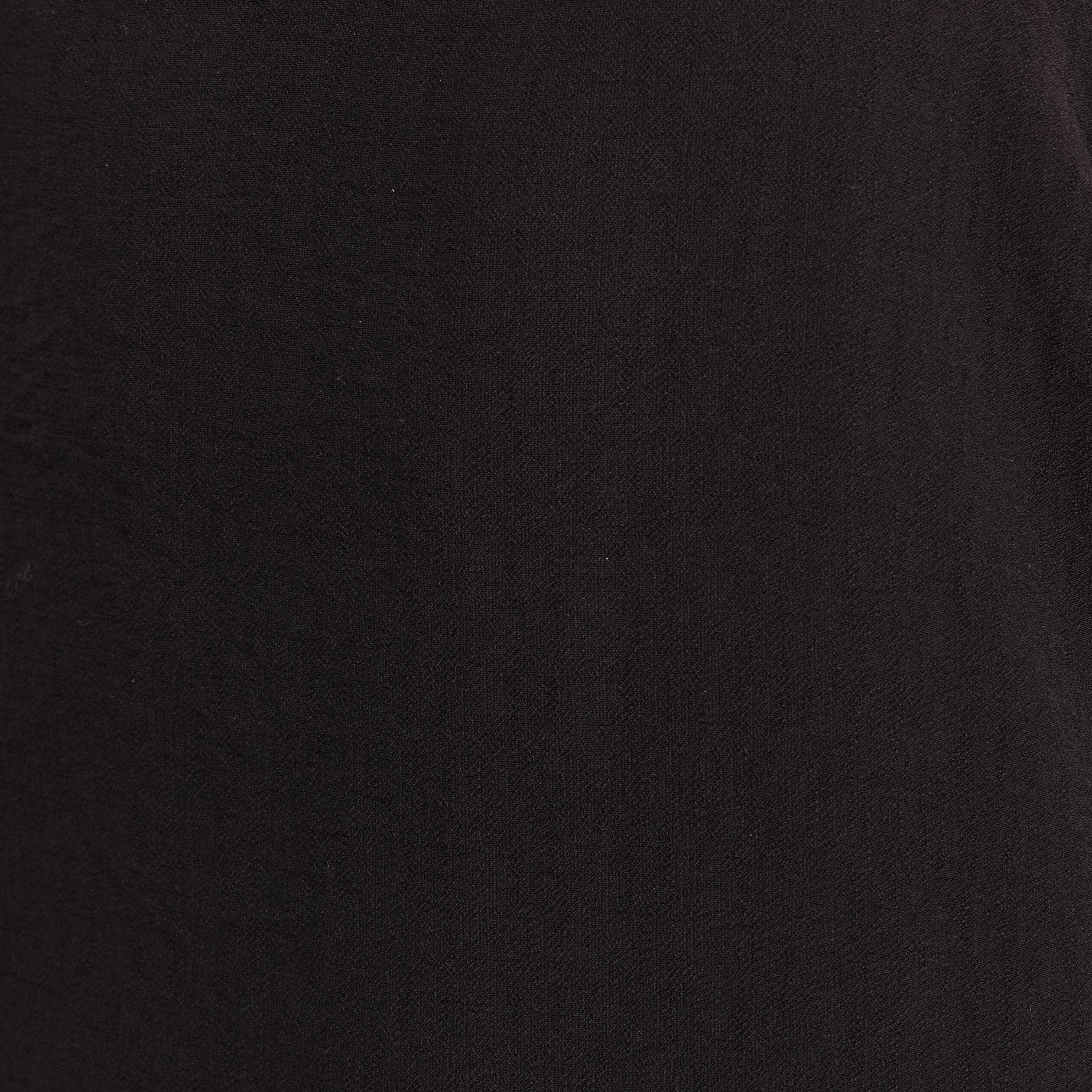 Robe longue d&eacute;collet&eacute; &agrave; fines bretelles noir femme