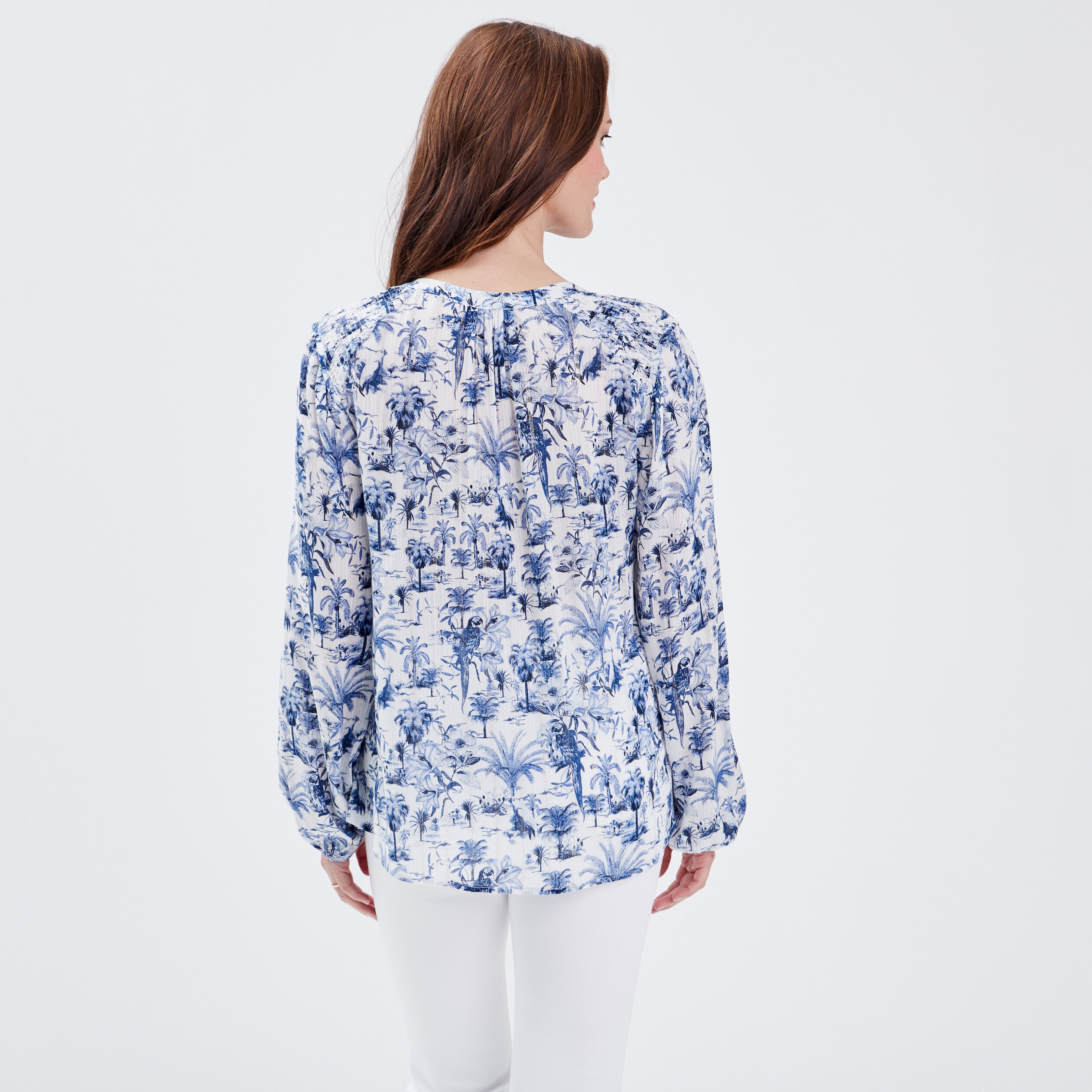 chemise manches longues blanc femme Chemise manches longues blanc femme