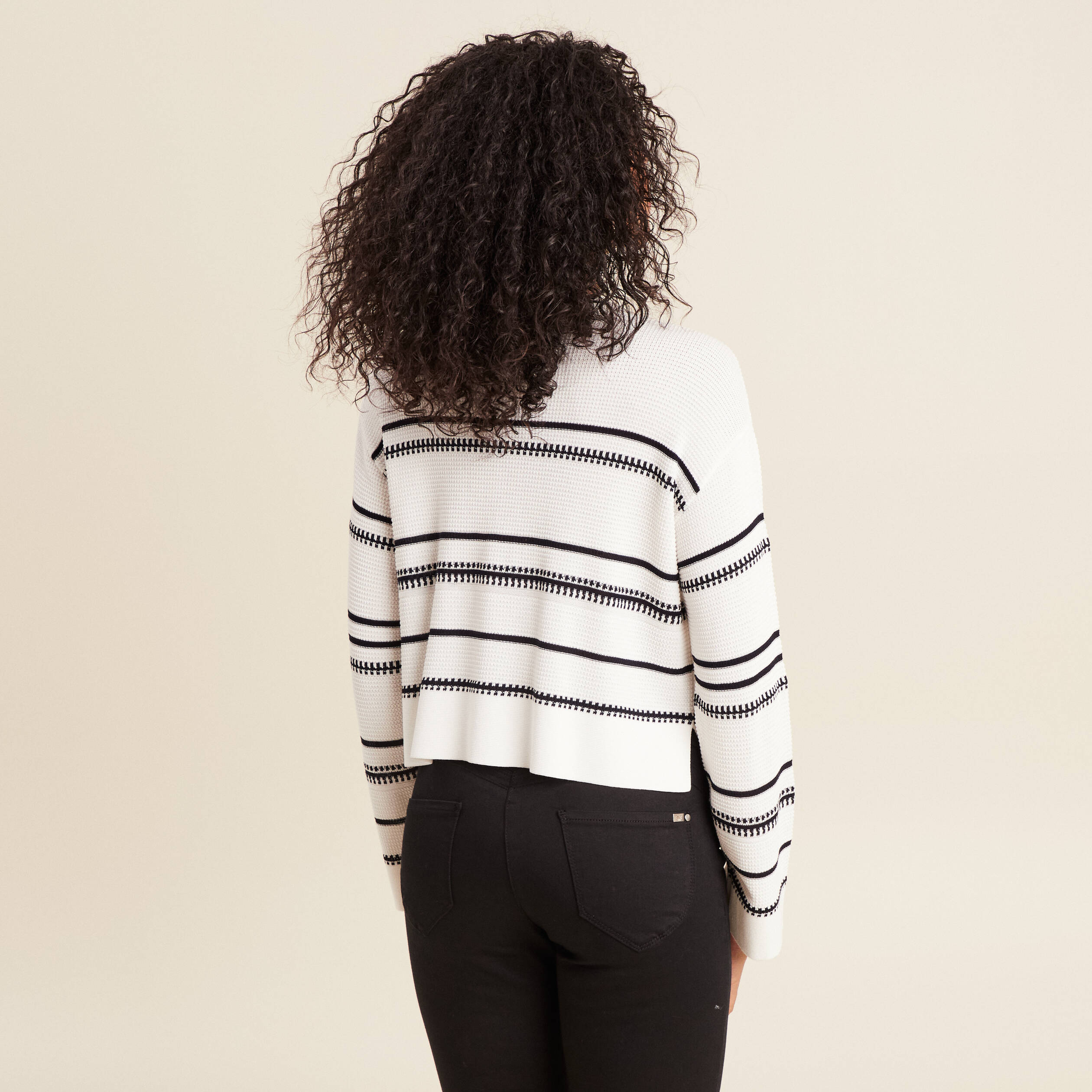 pull manches longues blanc femme Pull manches longues blanc femme