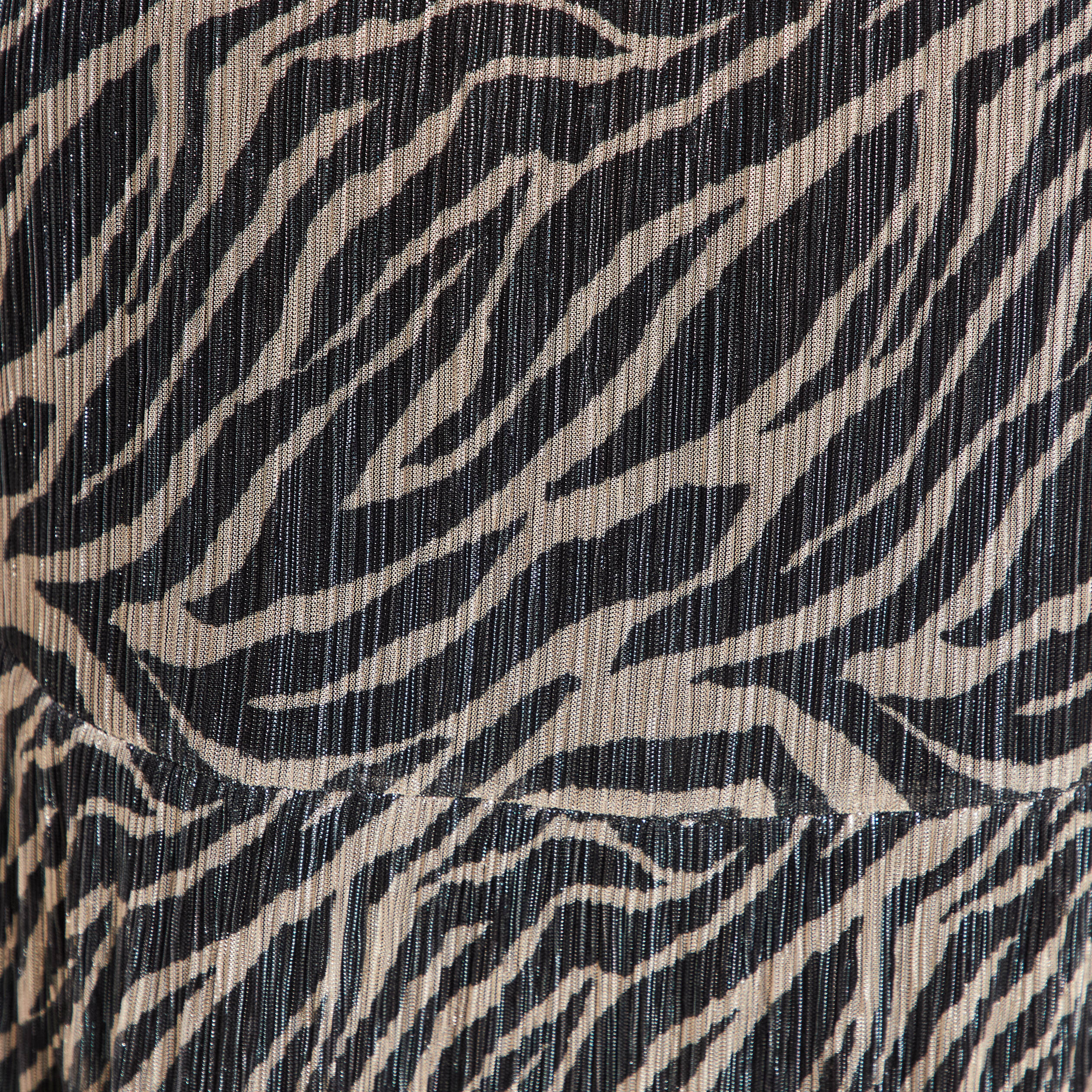 Robe z&eacute;br&eacute;e &agrave; sequins &eacute;vas&eacute;e noir femme