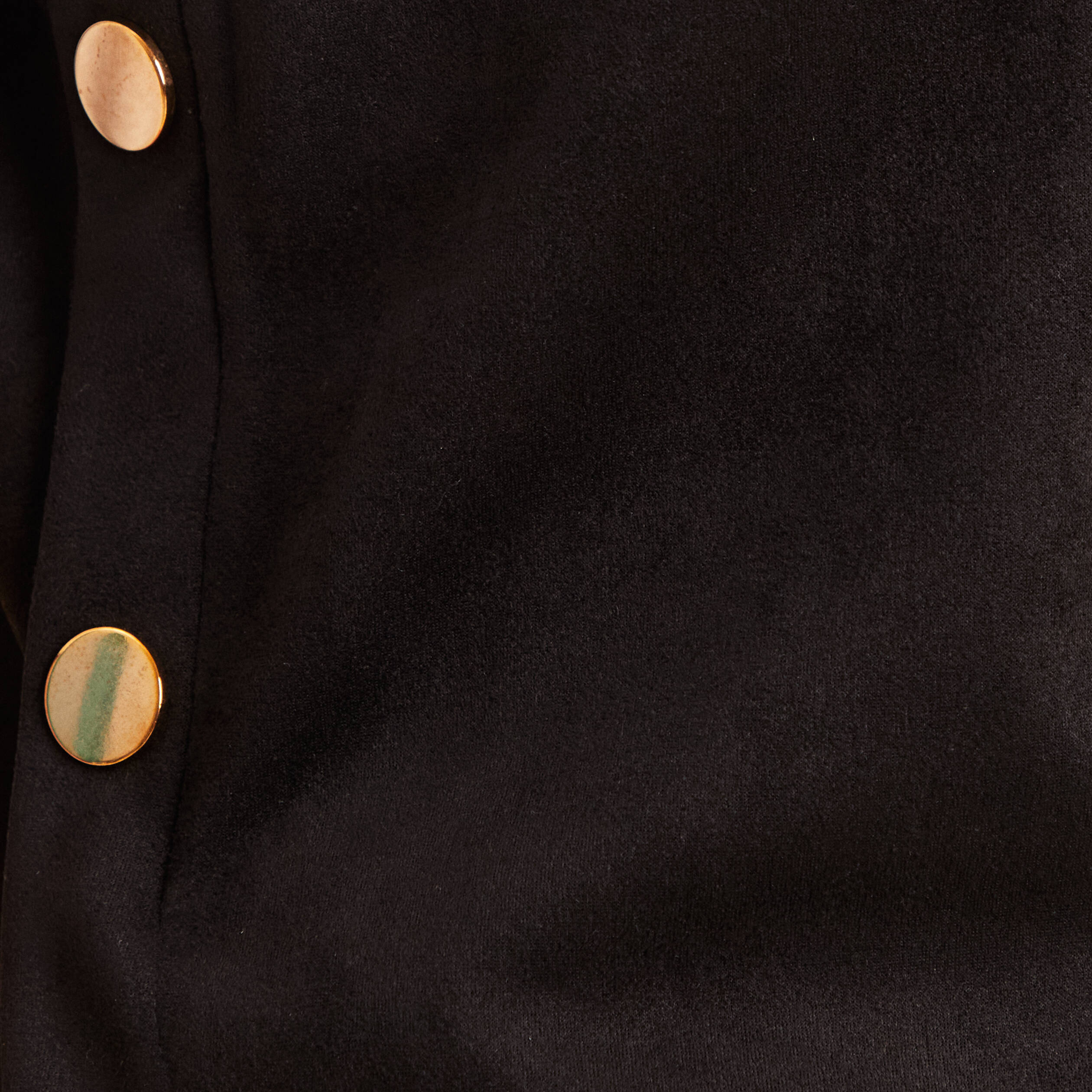 Top cintr&eacute; sans manches col rond noir femme