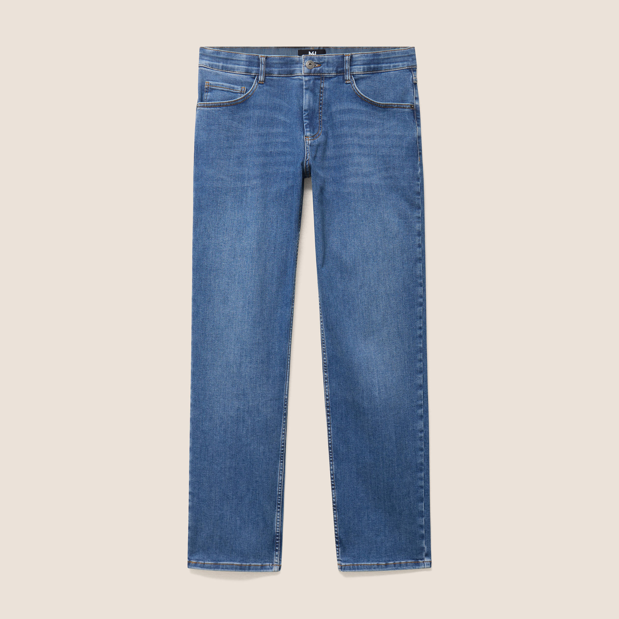 Pantalon Magique Monsieur L'Unique L32 denim stone femme