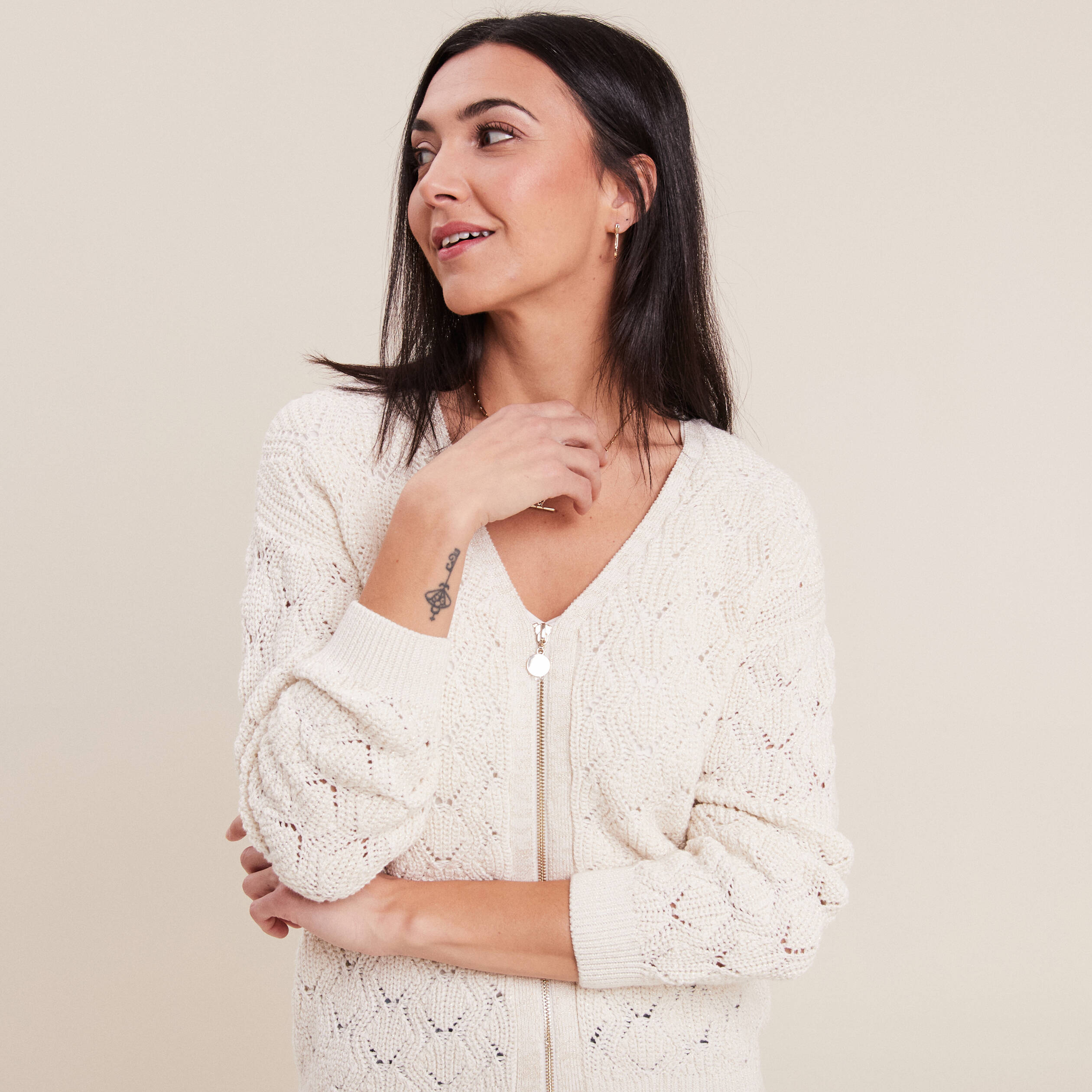 Gilet En Cuir Sans Manches Femme - Style Motard, Fermeture Éclair - Taille S à 3XL - Pour Look Décontracté, Sortie