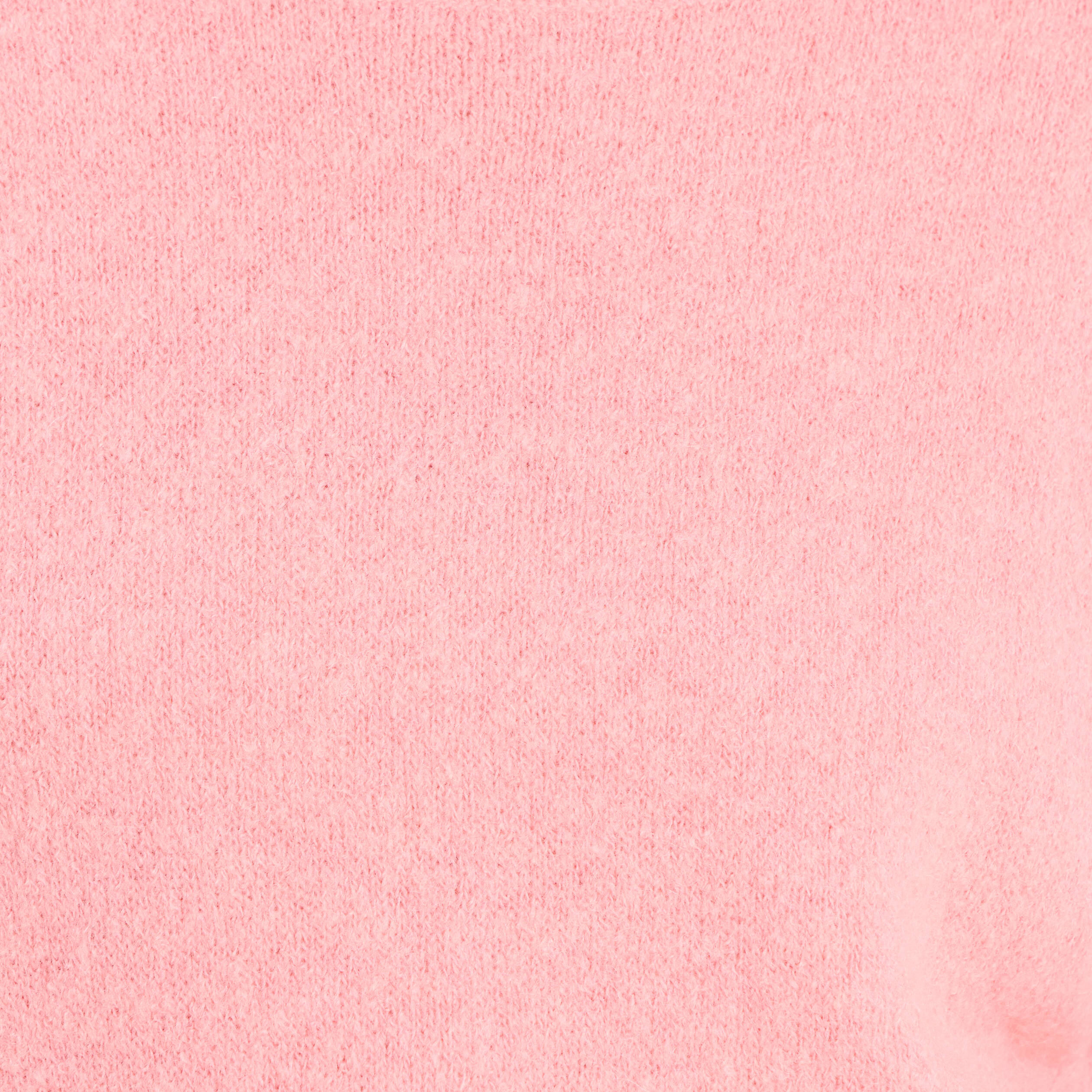 Pull manches coudes rose femme