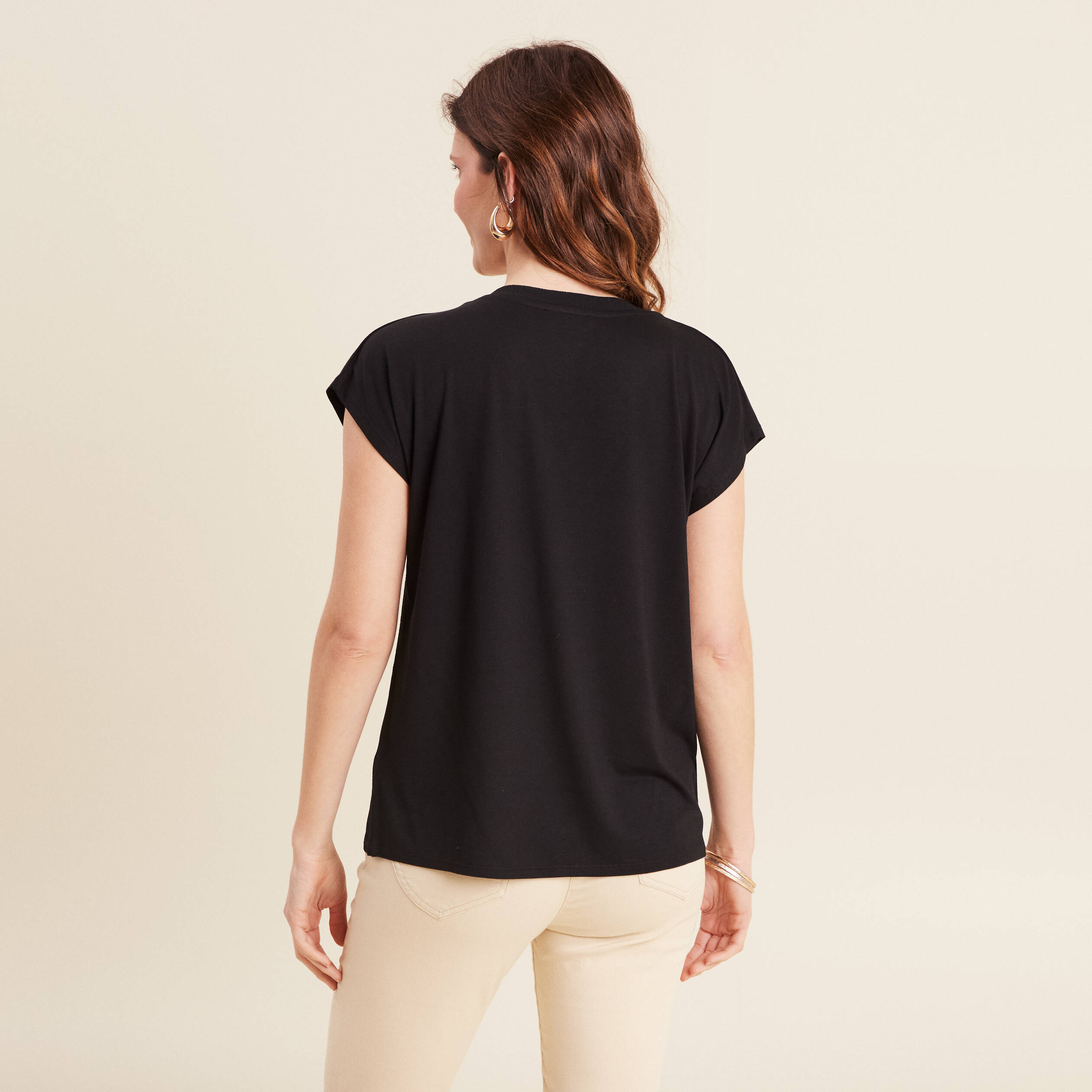 TATUUM KIRI - T-shirt basique - black/noir TATUUM KIRI - T-shirt basique - black/noir