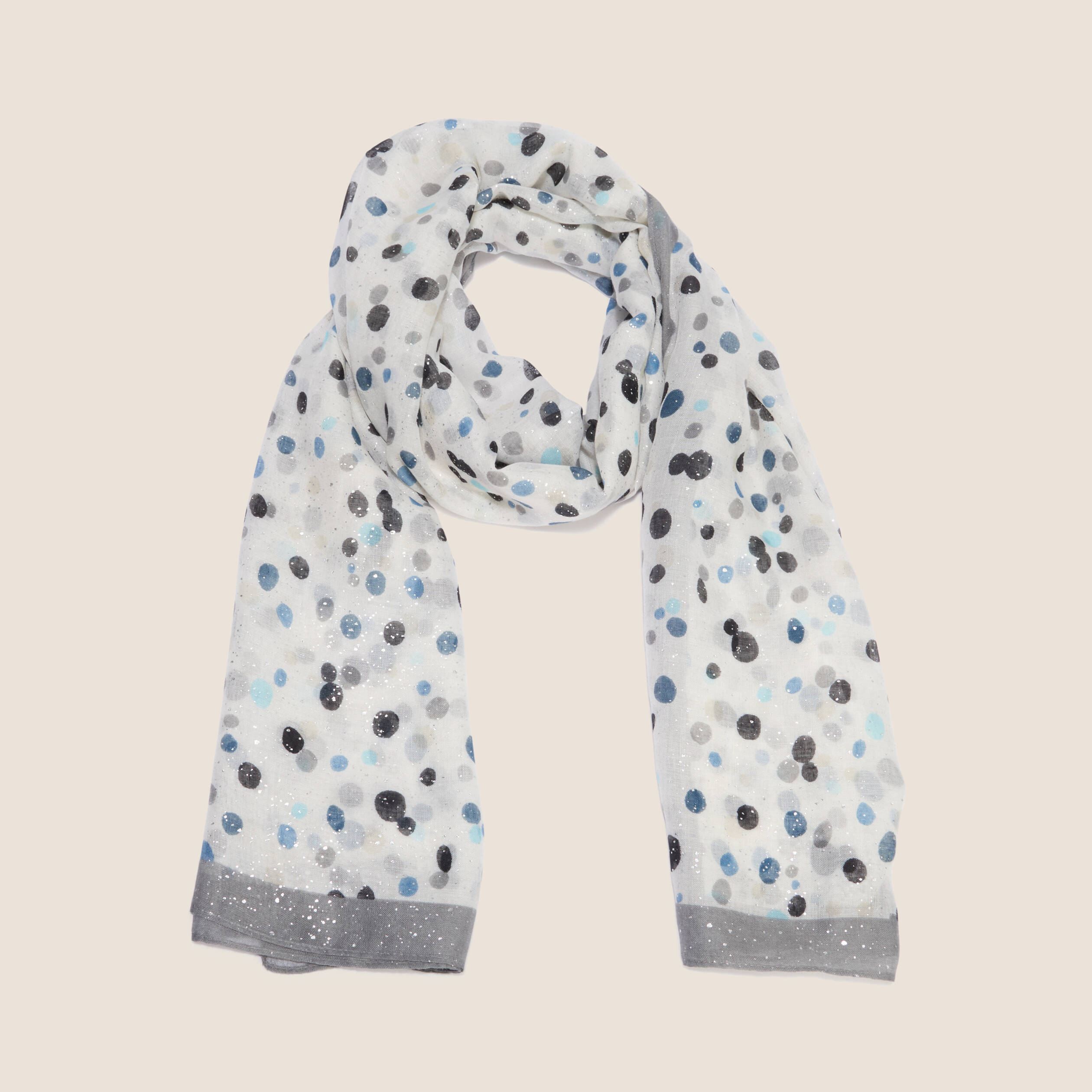Foulard multicolore femme