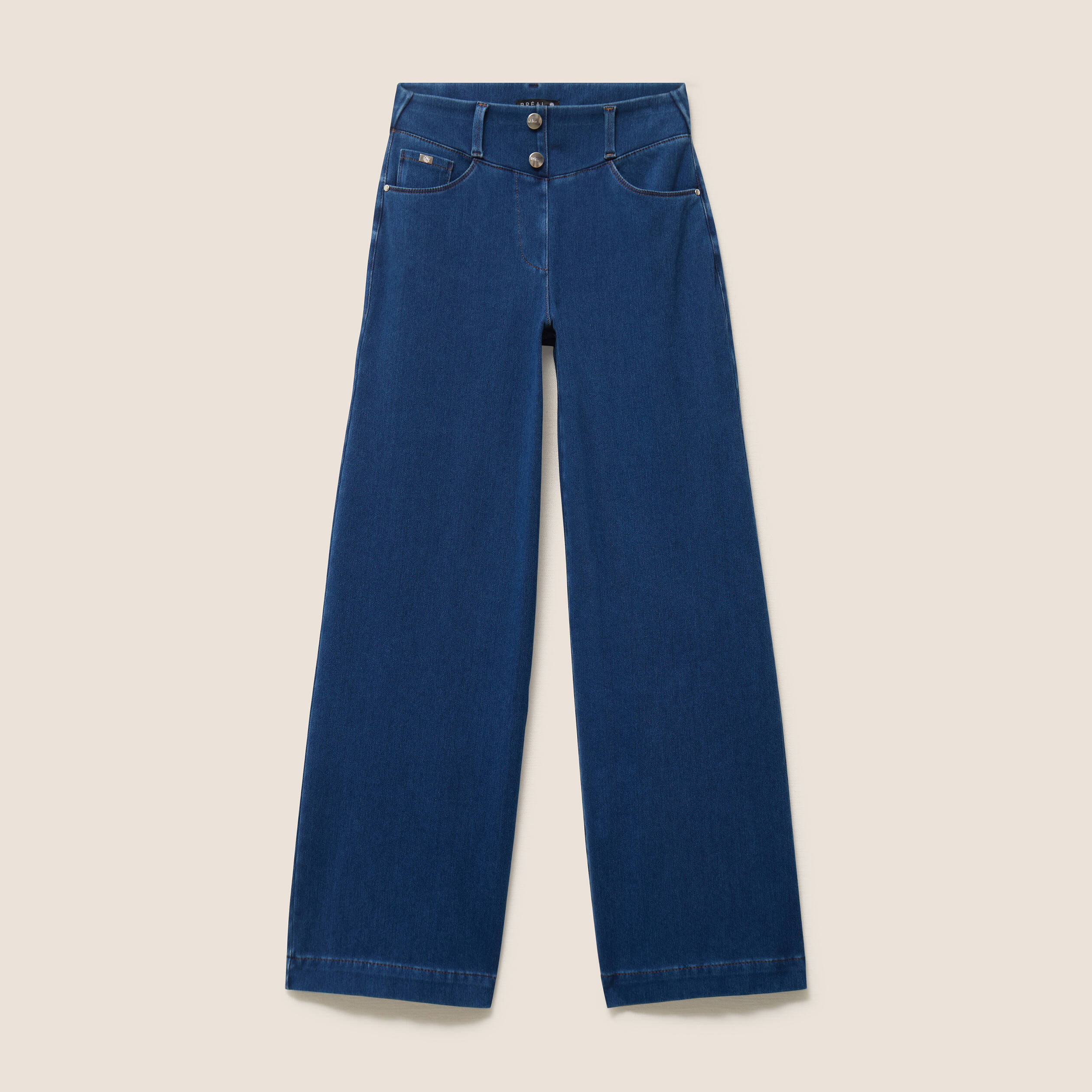 Jean denim stone femme