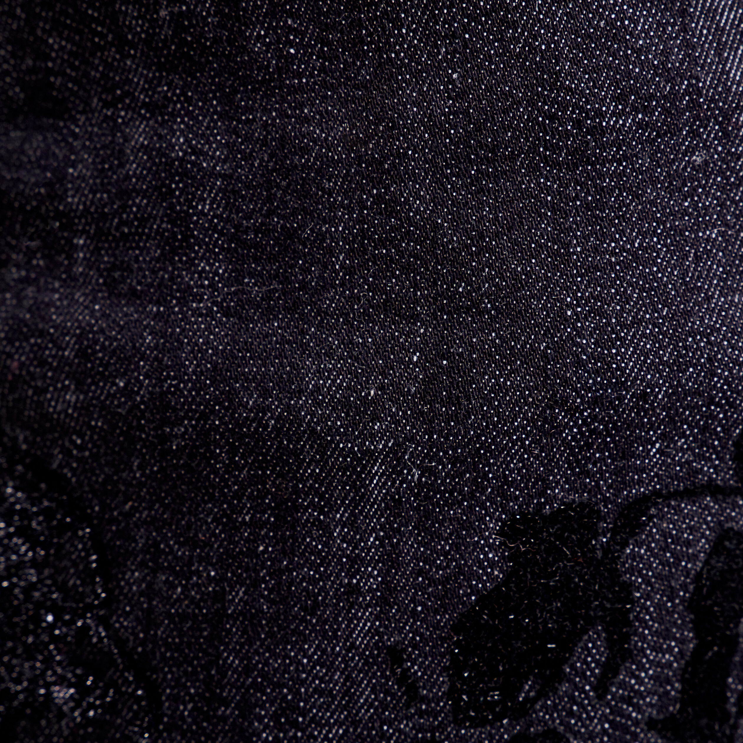 Jean ajusté taille standard denim gris femme