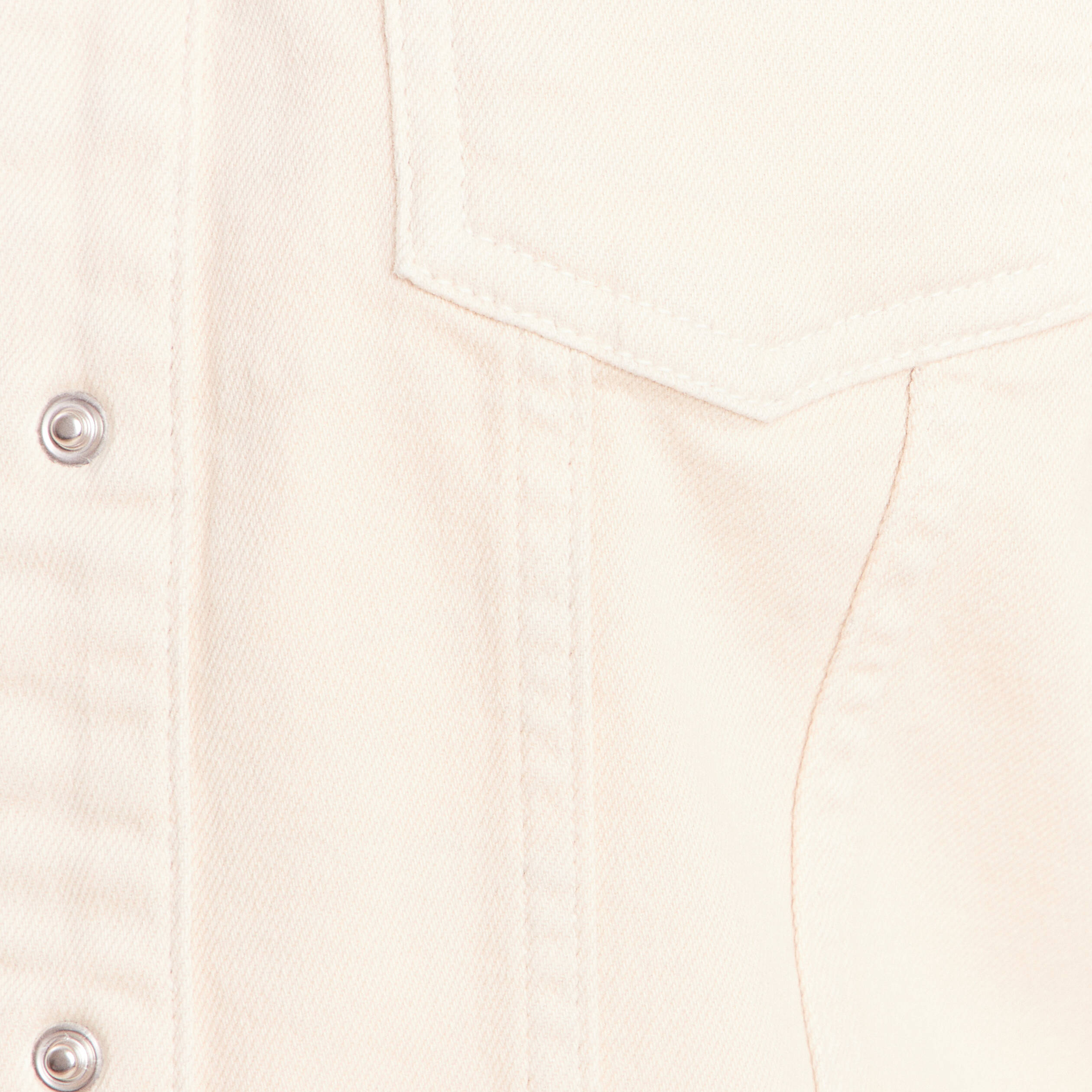 Veste cintr&eacute;e r&eacute;versible manches longues beige femme