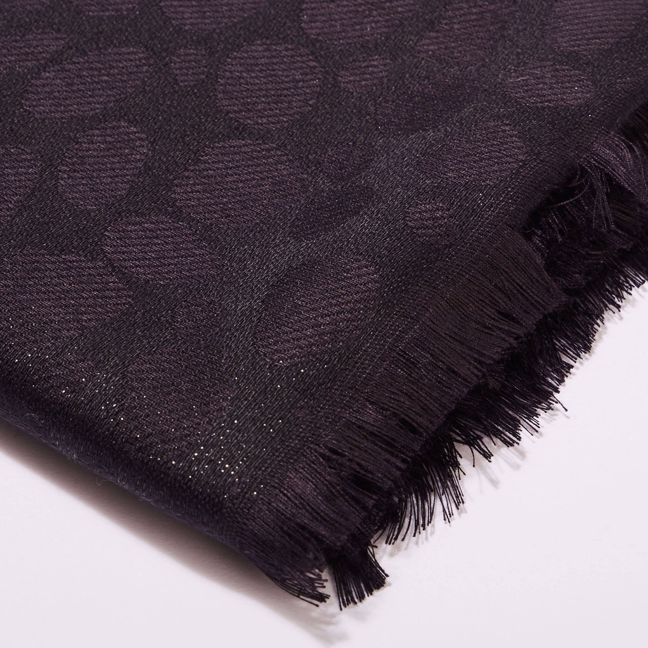 foulard noir femme Foulard noir femme