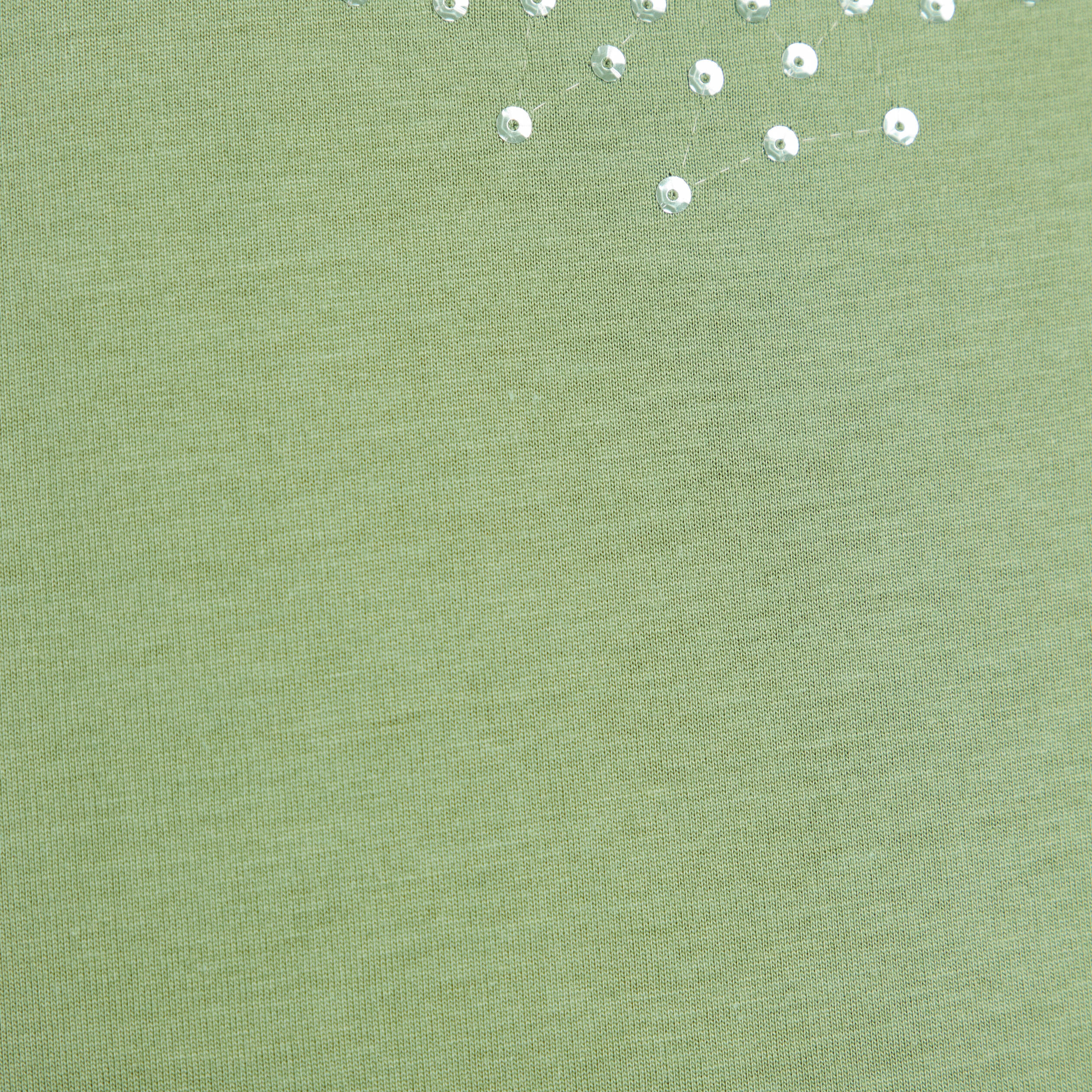 t shirt manches courtes vert femme T-shirt manches courtes vert femme