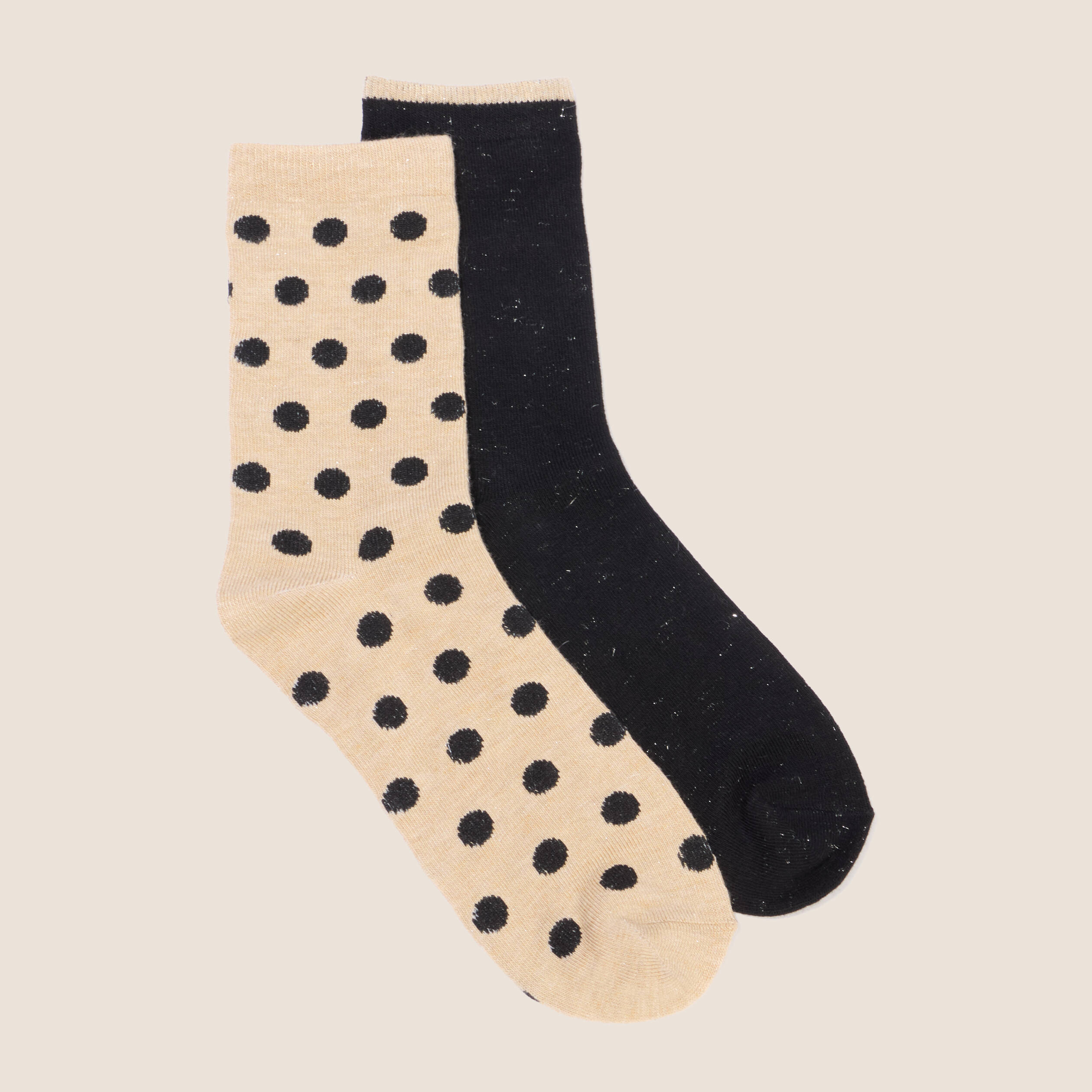 Lot de chaussettes noir femme