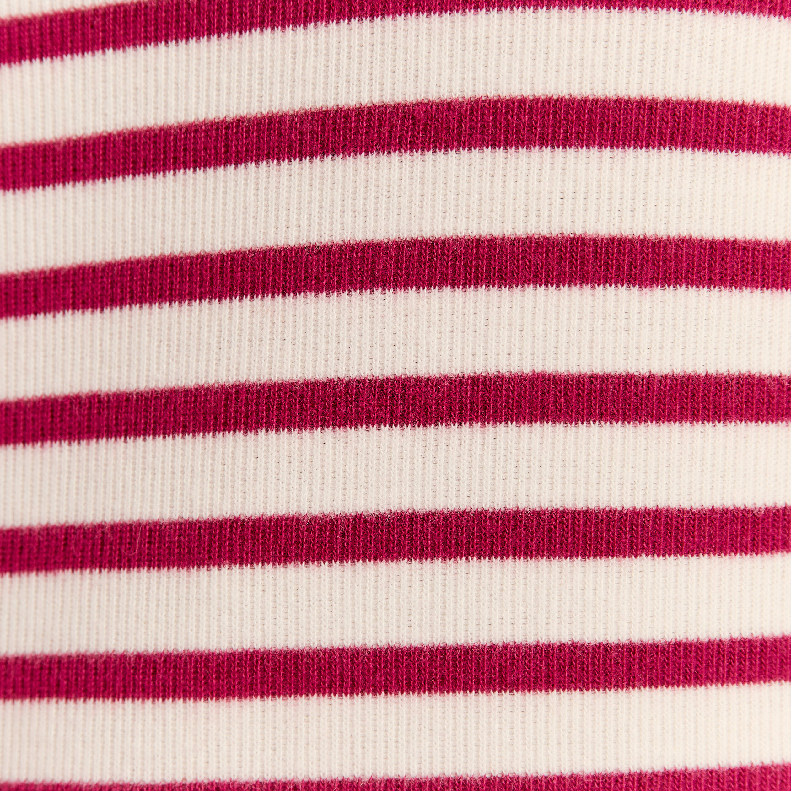 T-shirt manches longues rose fushia femme