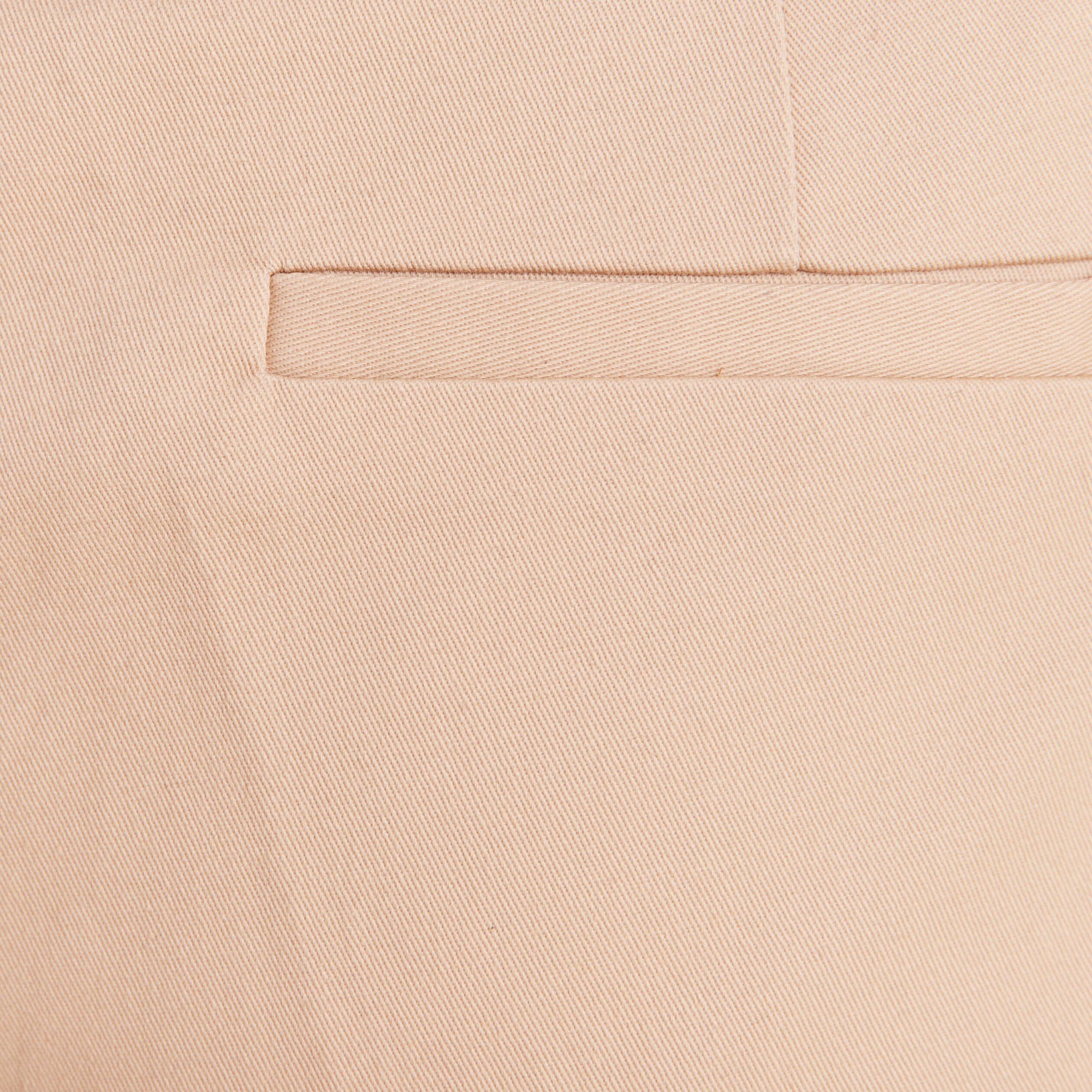 pantalon flare 78eme beige femme Pantalon flare 7/8ème beige femme