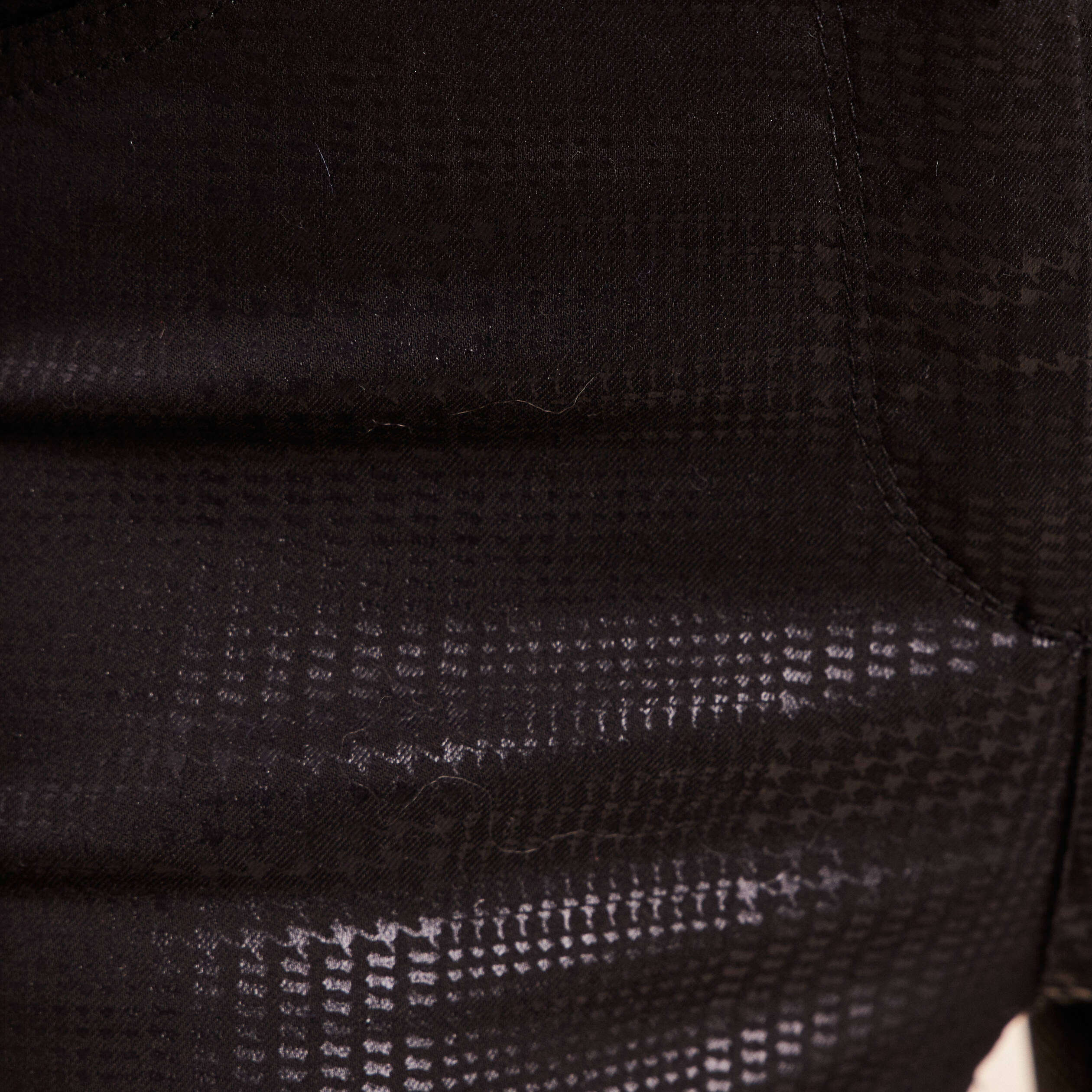 Pantalon magique Le L&eacute;ger enduit noir femme
